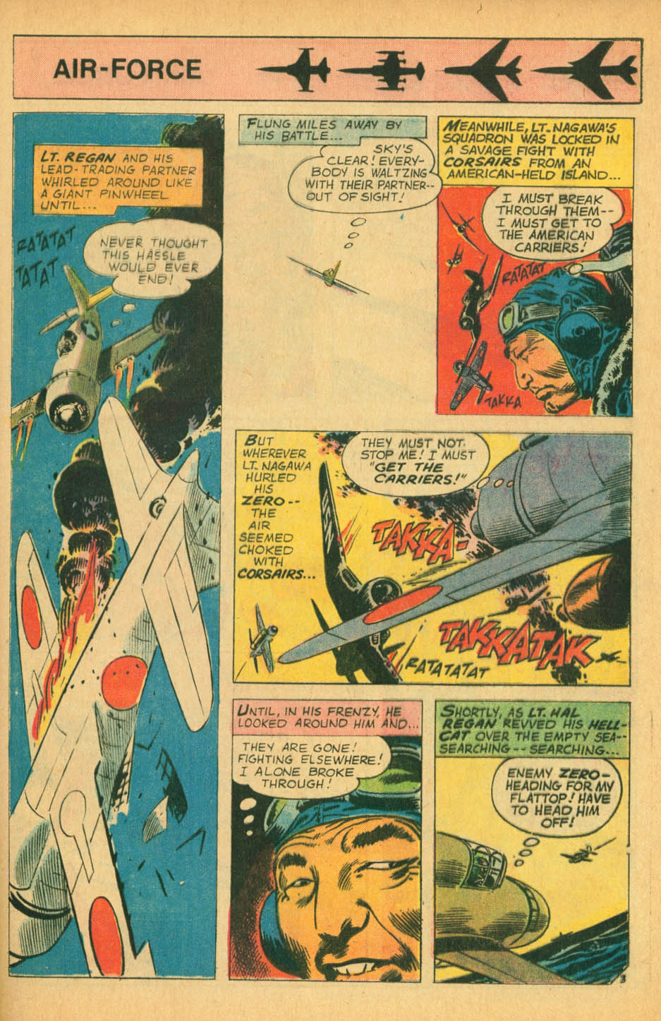 Read online Our Army at War (1952) comic -  Issue #245 - 37