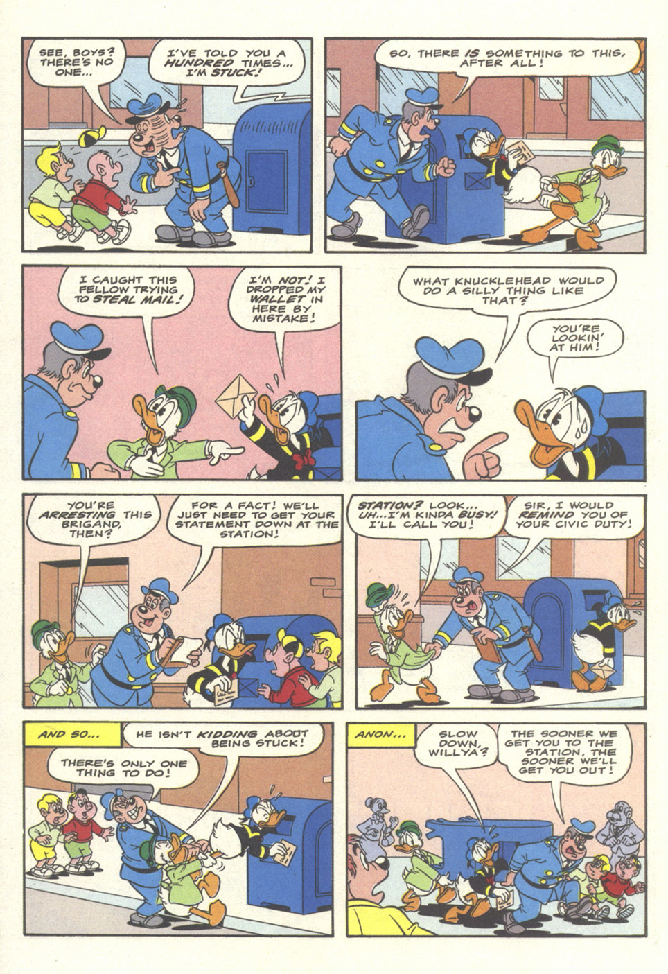 Read online Walt Disney's Donald Duck Adventures (1987) comic -  Issue #24 - 32
