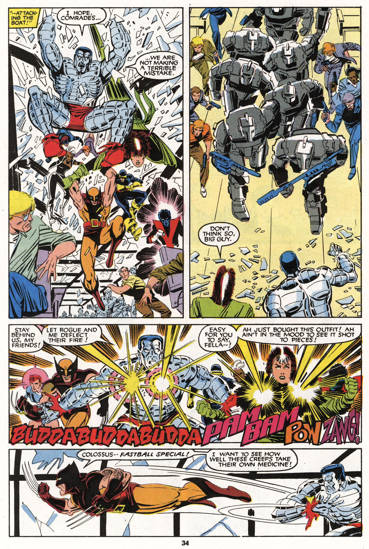 Read online X-Men Classic comic -  Issue #104 - 34