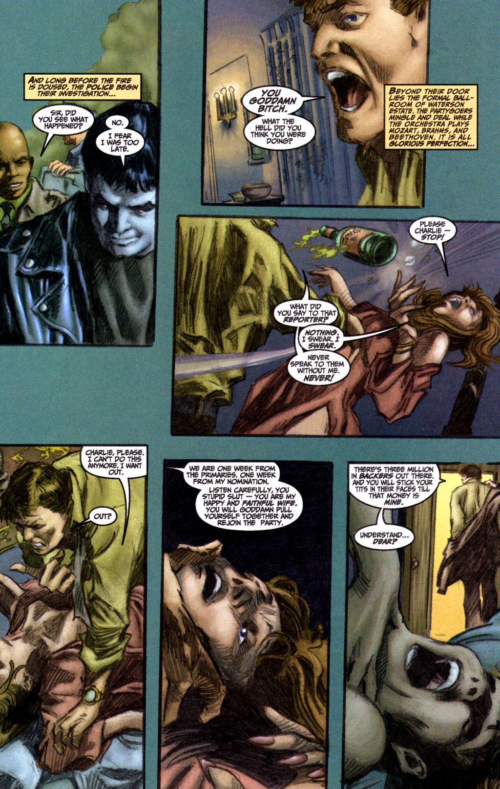 Read online The Curse of Dracula comic -  Issue #2 - 12