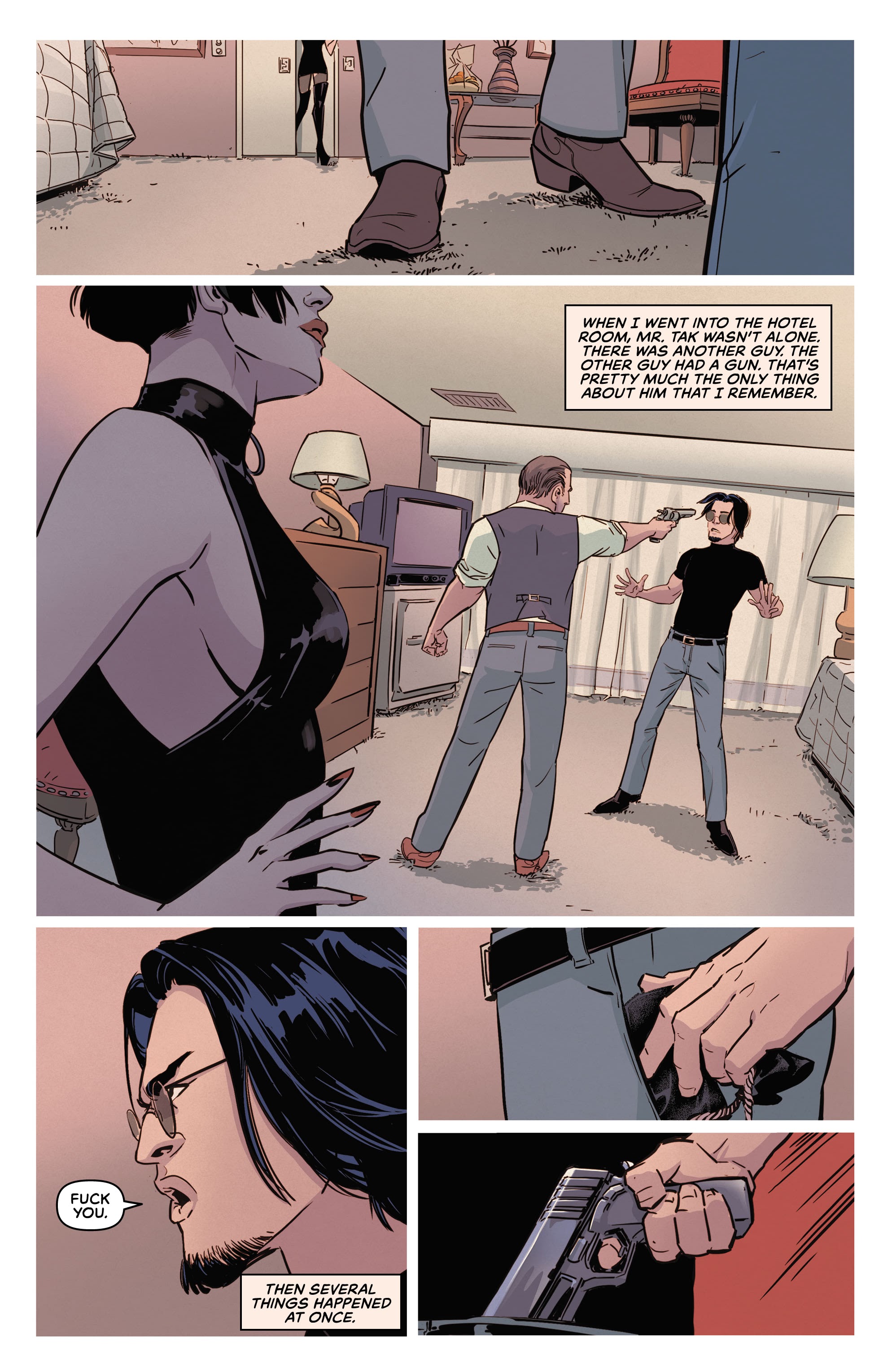 Read online Hit Me comic -  Issue #1 - 18