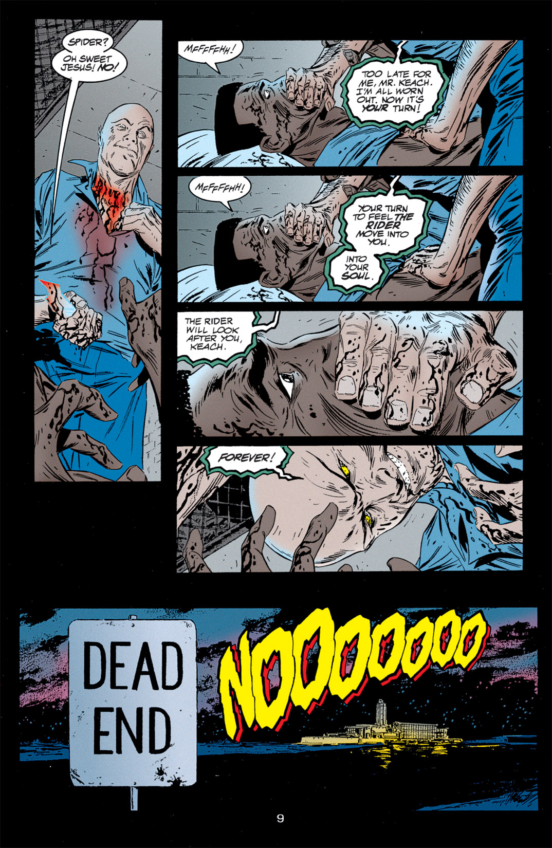 Read online Resurrection Man (1997) comic -  Issue #10 - 10