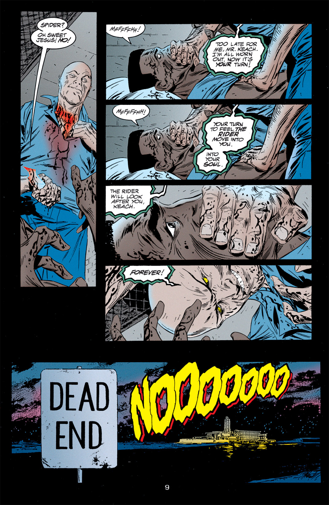 Read online Resurrection Man (1997) comic -  Issue #10 - 10
