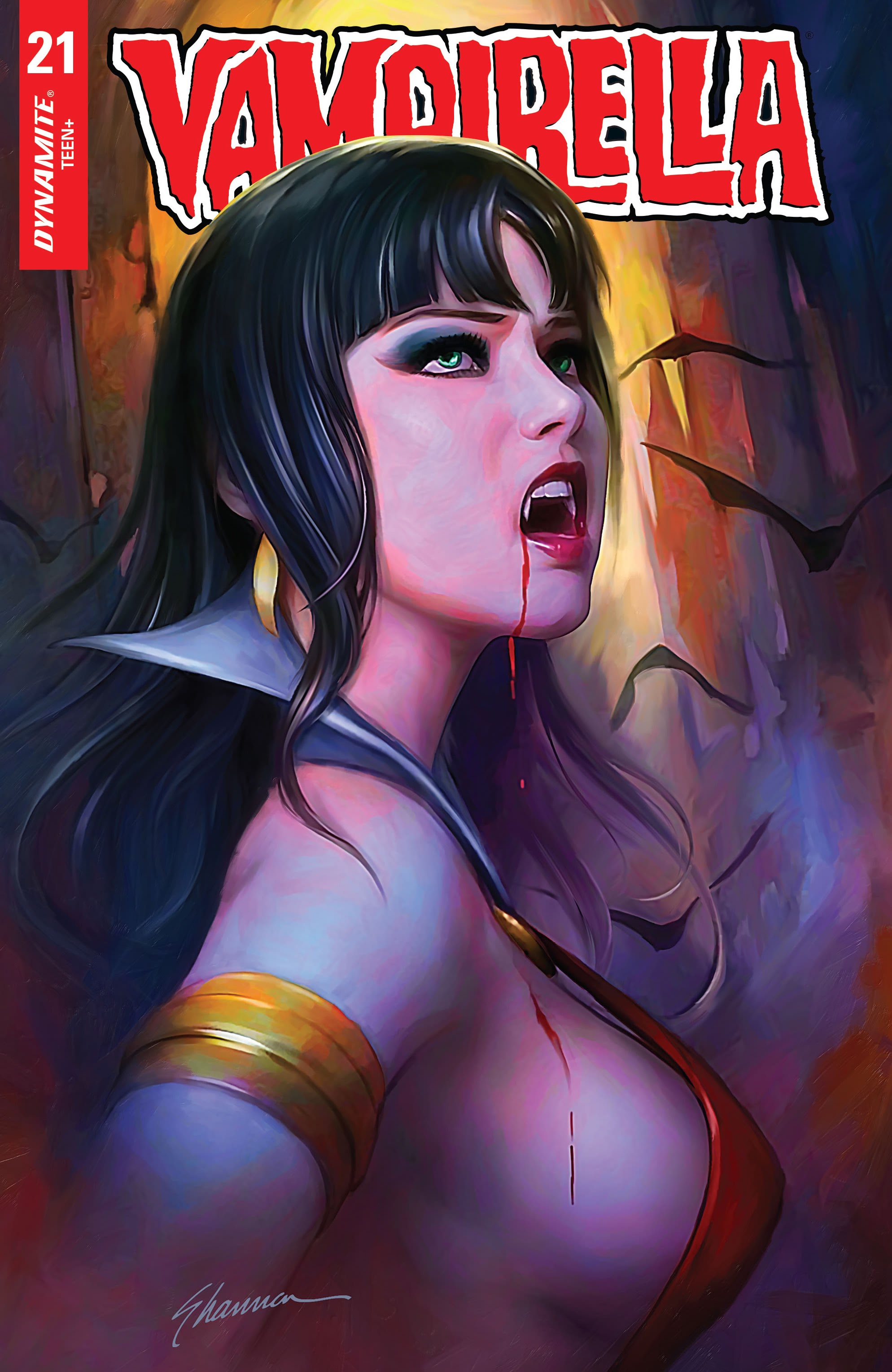 Read online Vampirella (2019) comic -  Issue #21 - 3