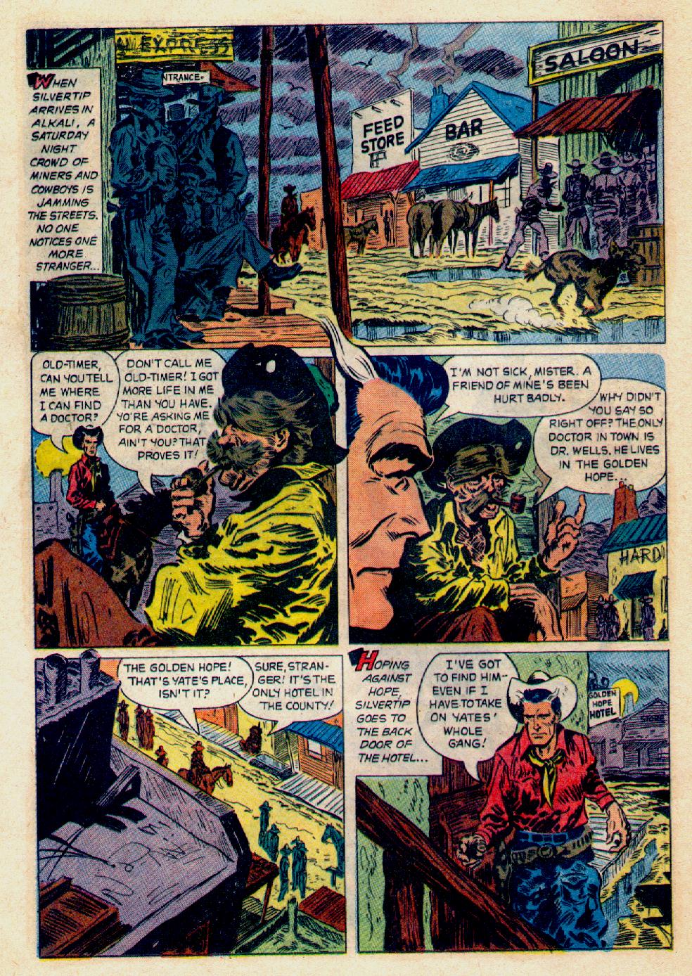 Read online Four Color Comics comic -  Issue #608 - 16