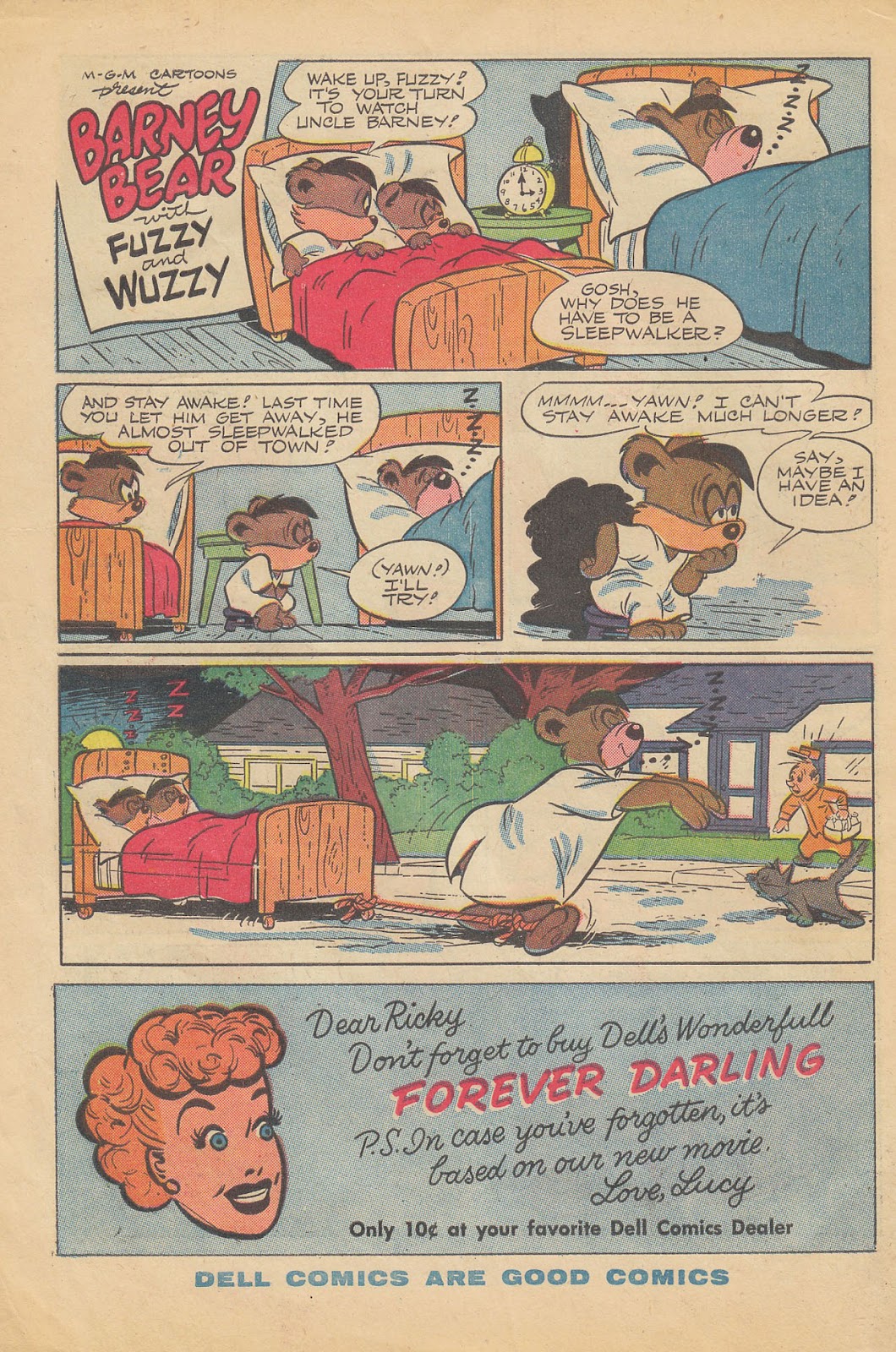 Tom & Jerry Comics issue 140 - Page 34