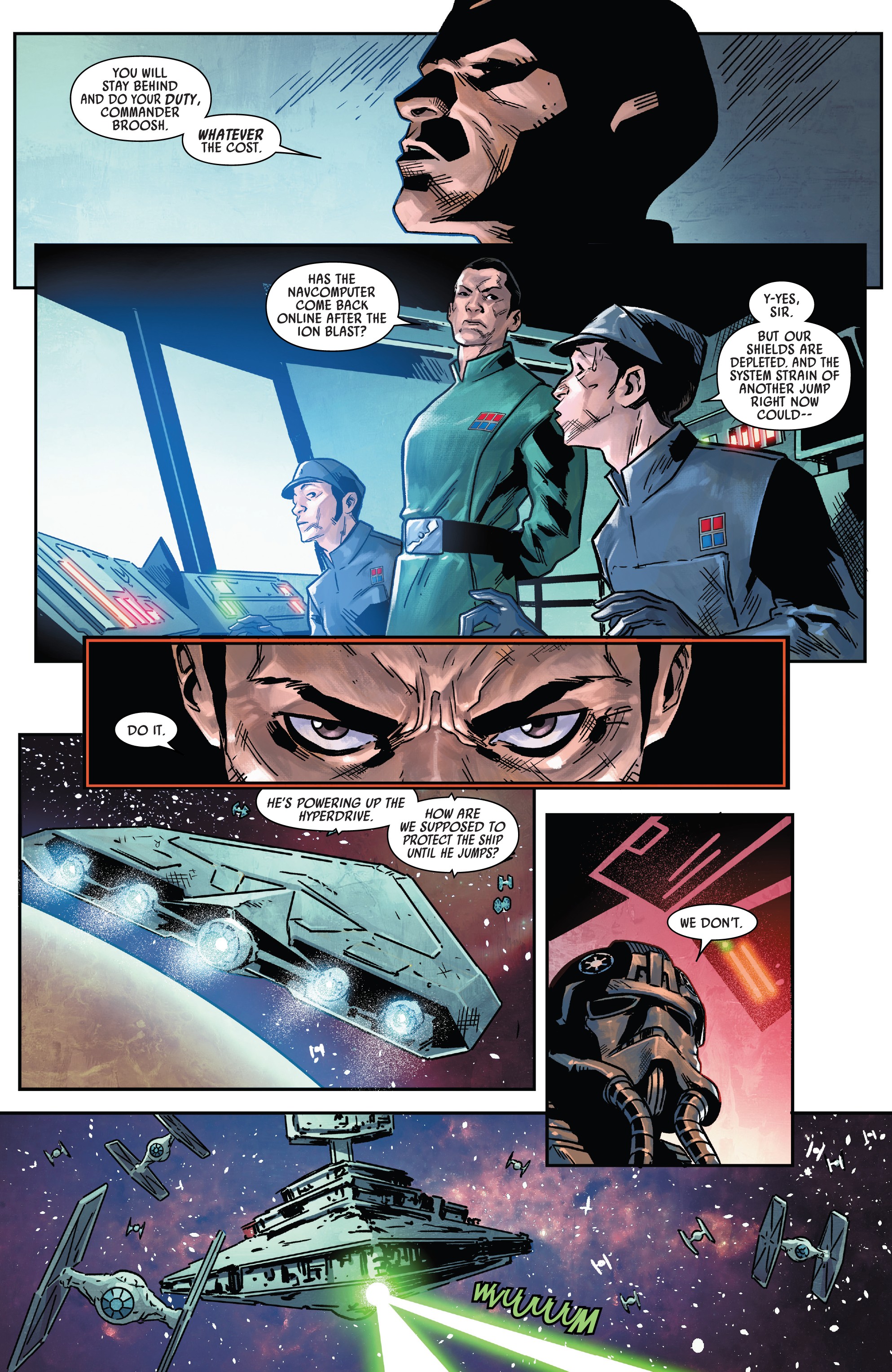 Read online Star Wars: Tie Fighter comic -  Issue #2 - 6