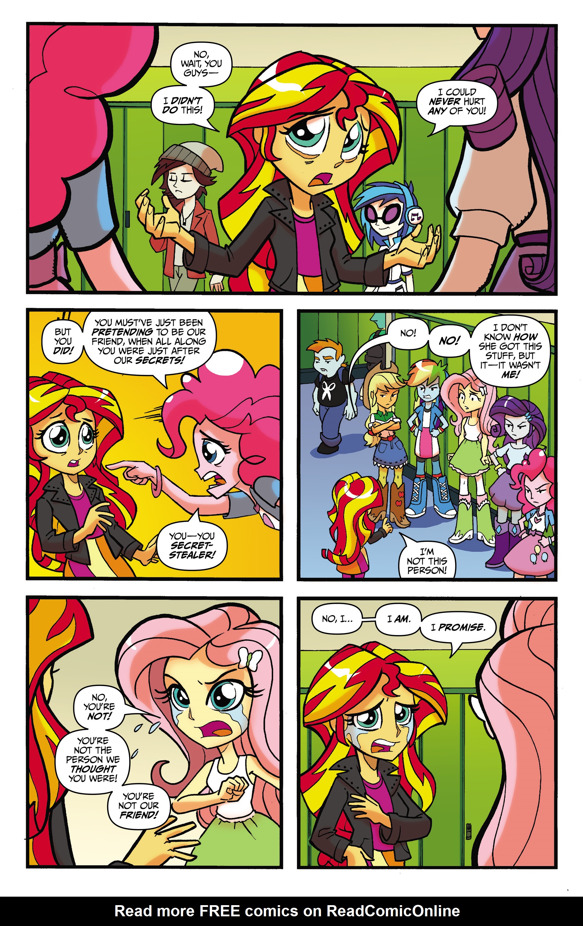 Read online My Little Pony: Equestria Girls comic -  Issue # TPB - 71
