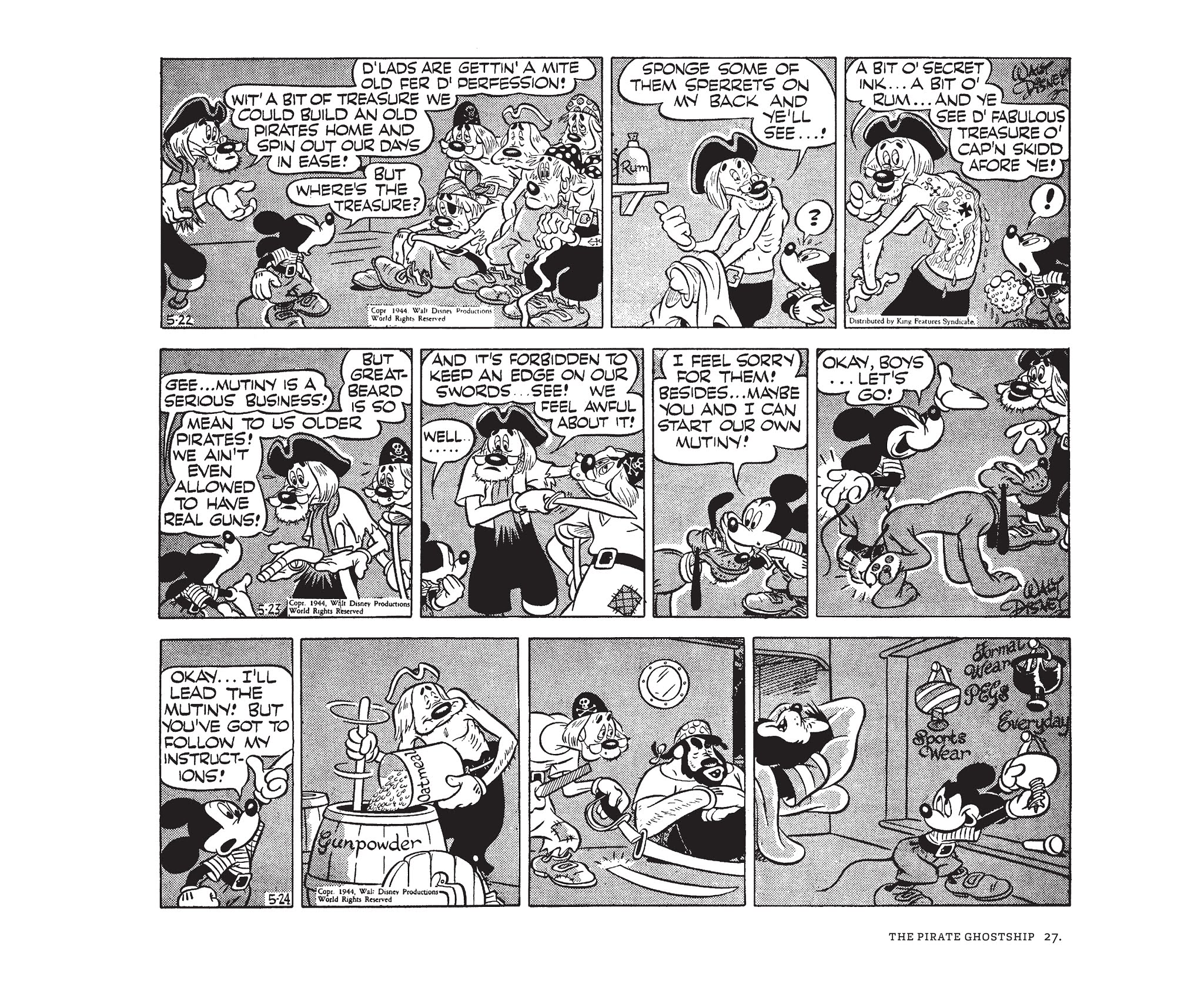 Read online Walt Disney's Mickey Mouse by Floyd Gottfredson comic -  Issue # TPB 8 (Part 1) - 27