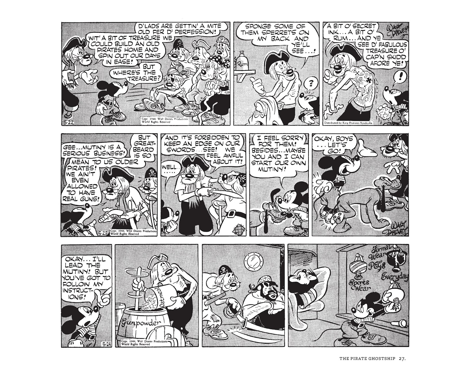Walt Disney's Mickey Mouse by Floyd Gottfredson issue TPB 8 (Part 1) - Page 27