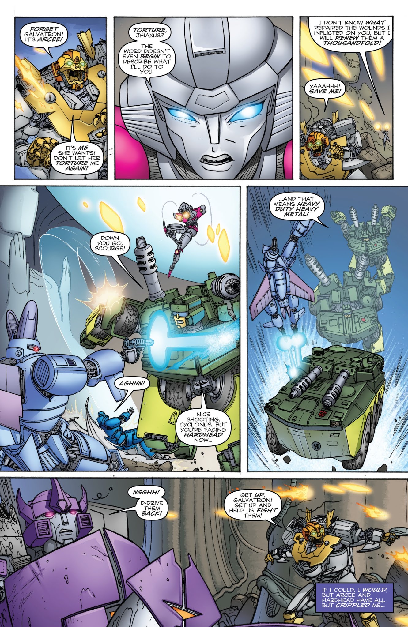 Read online Transformers: The IDW Collection comic -  Issue # TPB 8 (Part 1) - 29