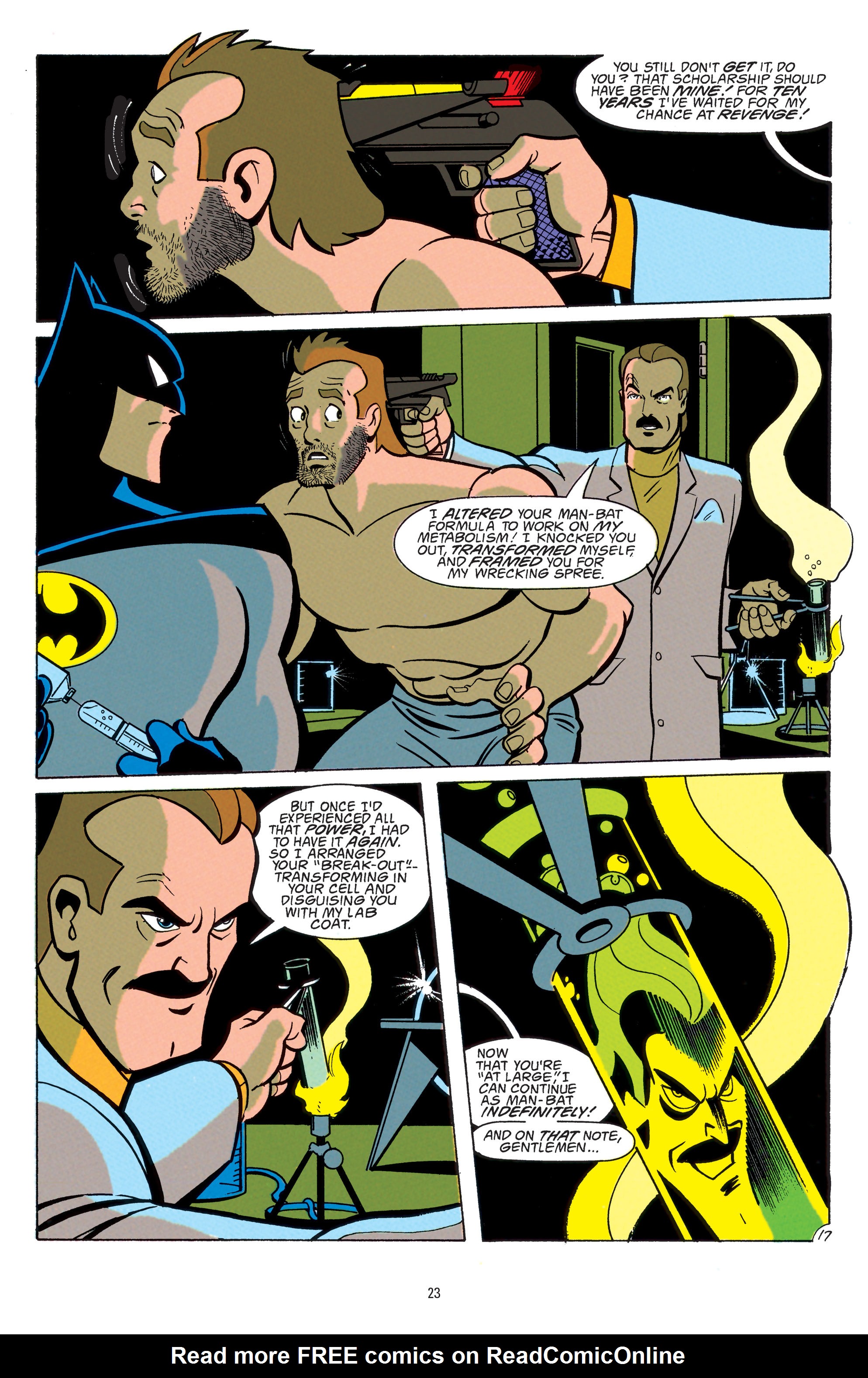 Read online The Batman Adventures comic -  Issue # _TPB 2 (Part 1) - 22