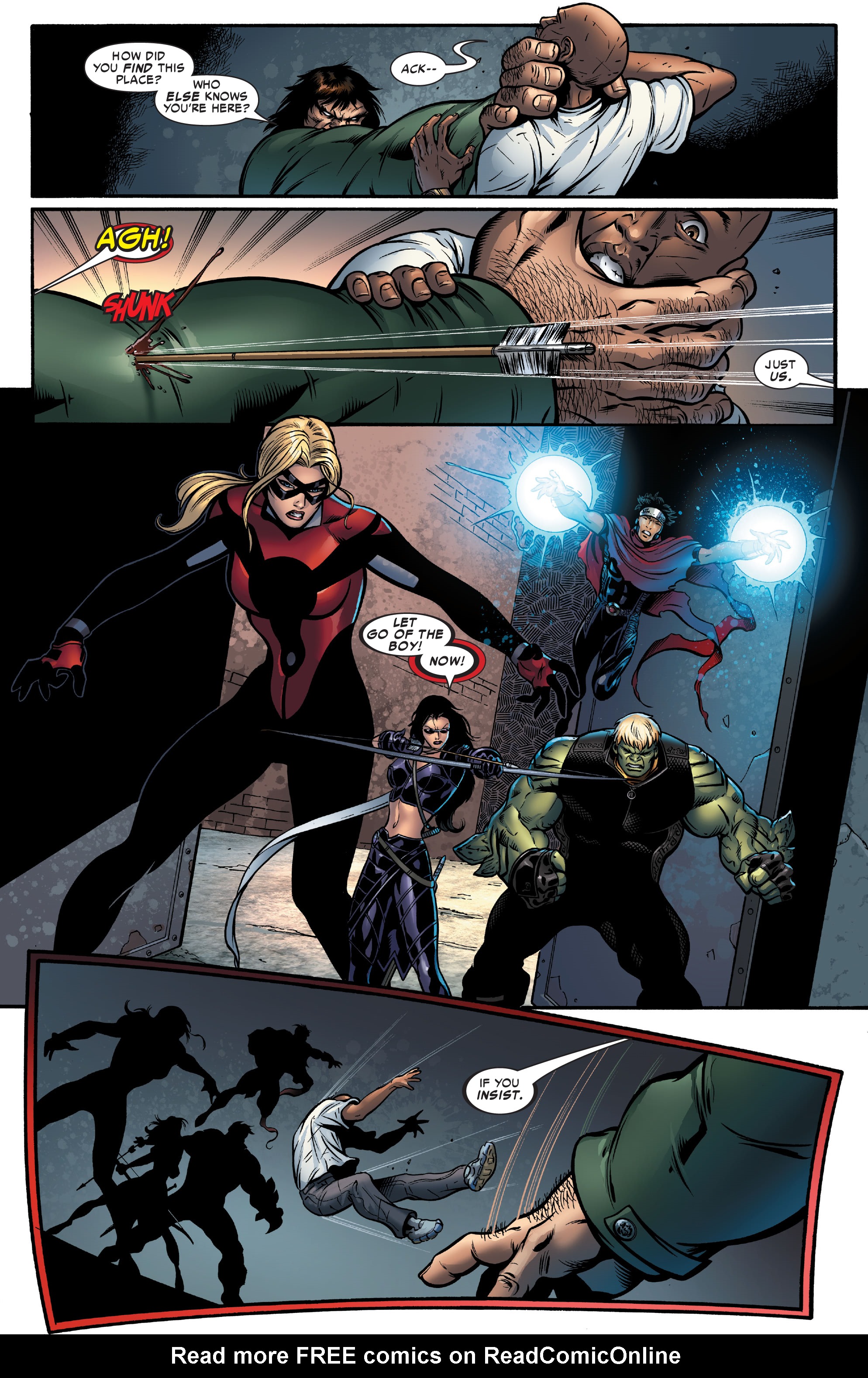 Read online Young Avengers by Heinberg & Cheung Omnibus comic -  Issue # TPB (Part 2) - 60