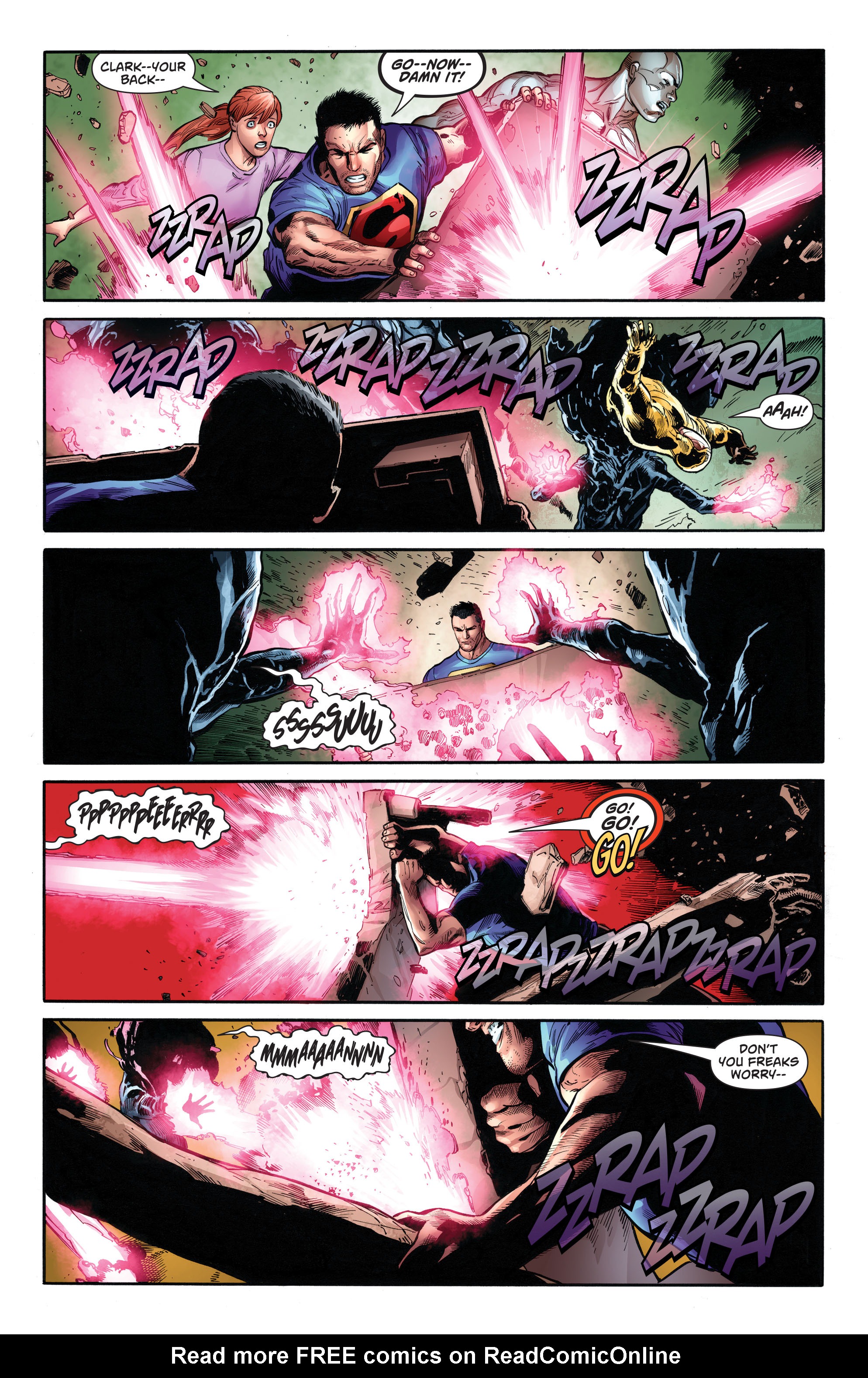 Read online Superman/Wonder Woman comic -  Issue #21 - 18