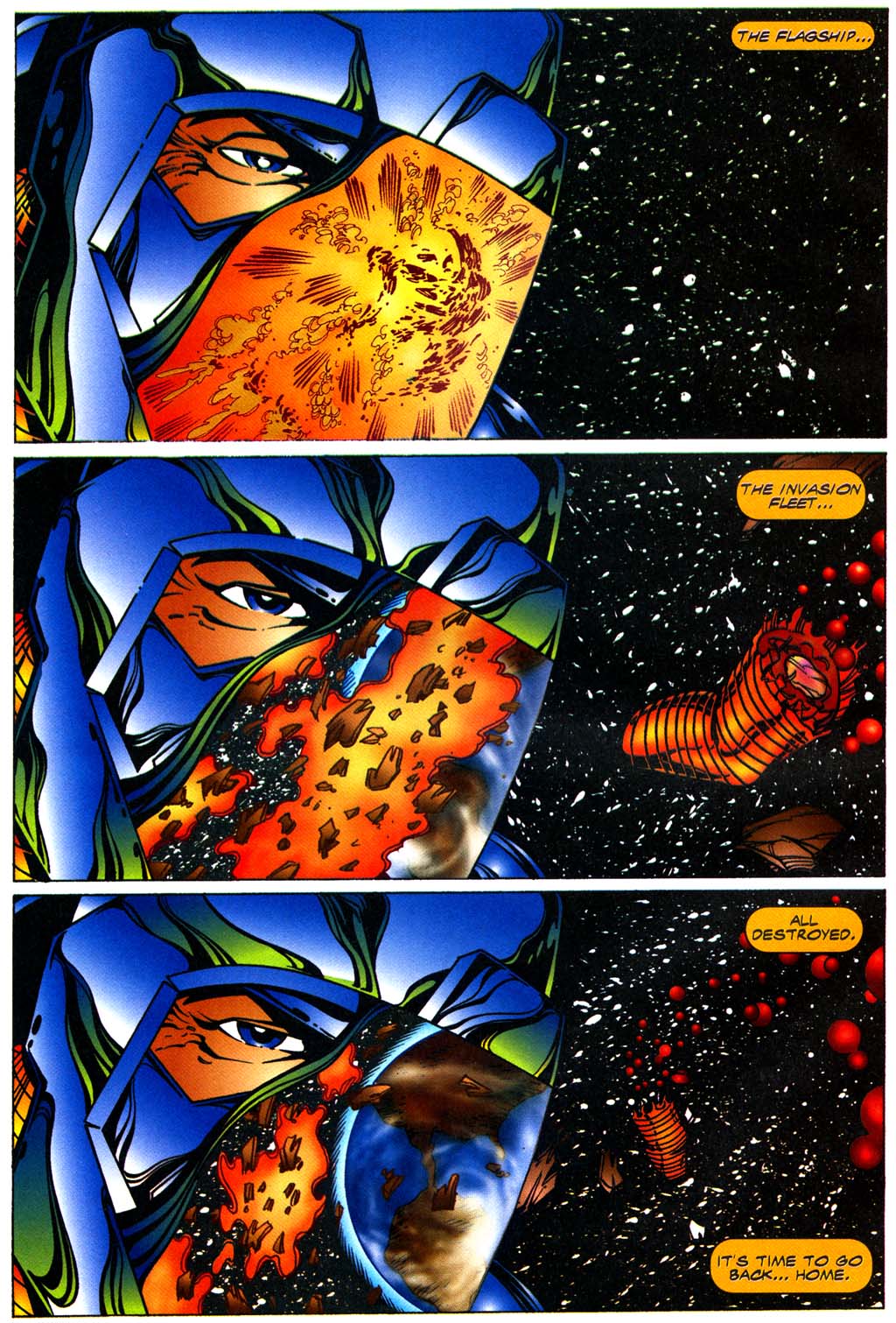 Read online X-O Manowar (1992) comic -  Issue #56 - 20