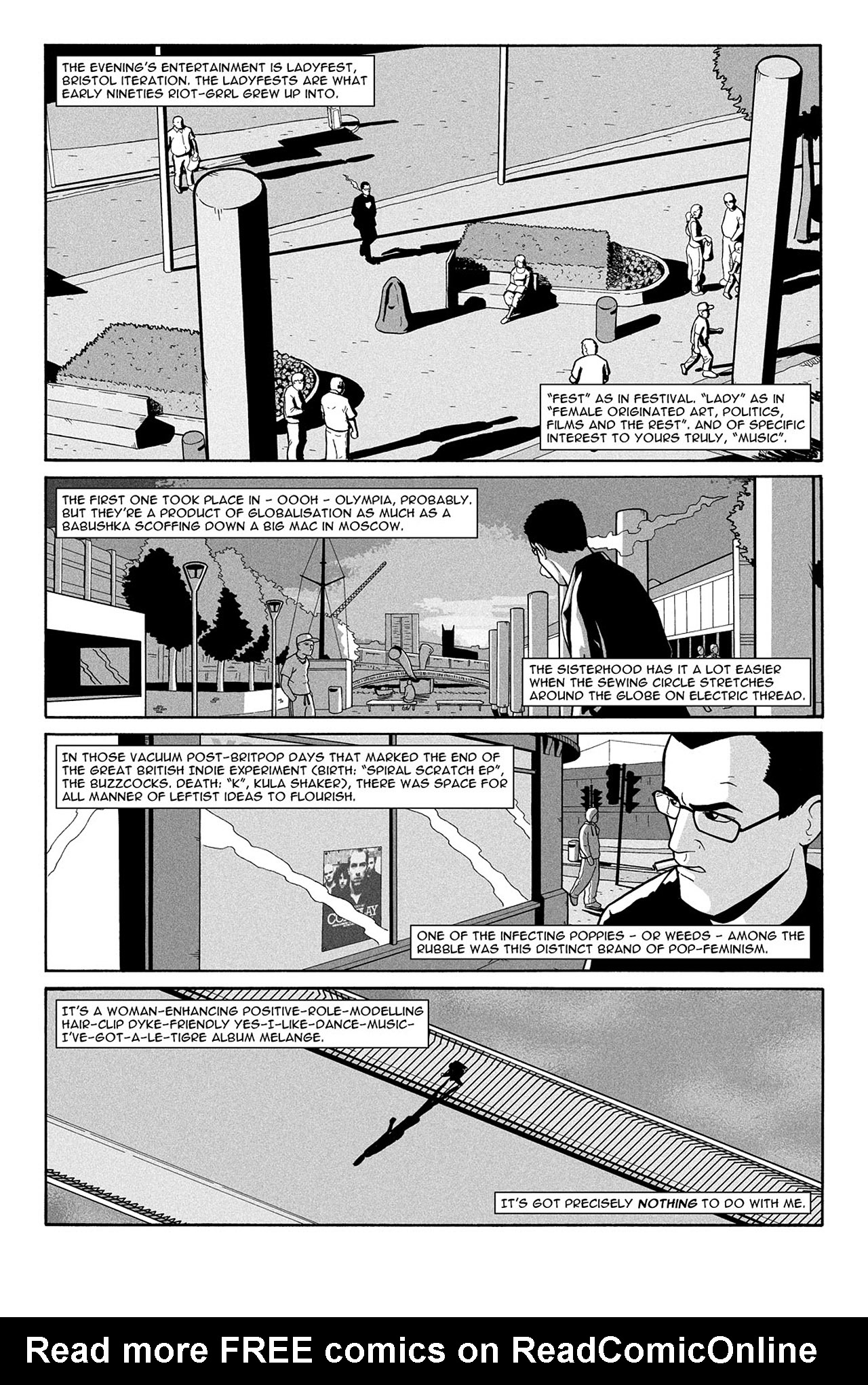 Read online Phonogram (2006) comic -  Issue #1 - 5