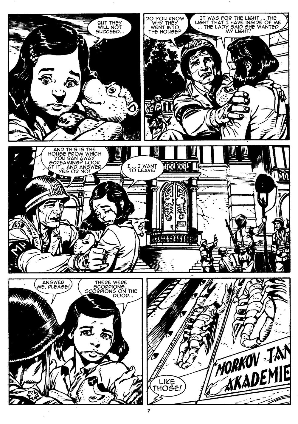 Read online Dampyr (2000) comic -  Issue #13 - 5