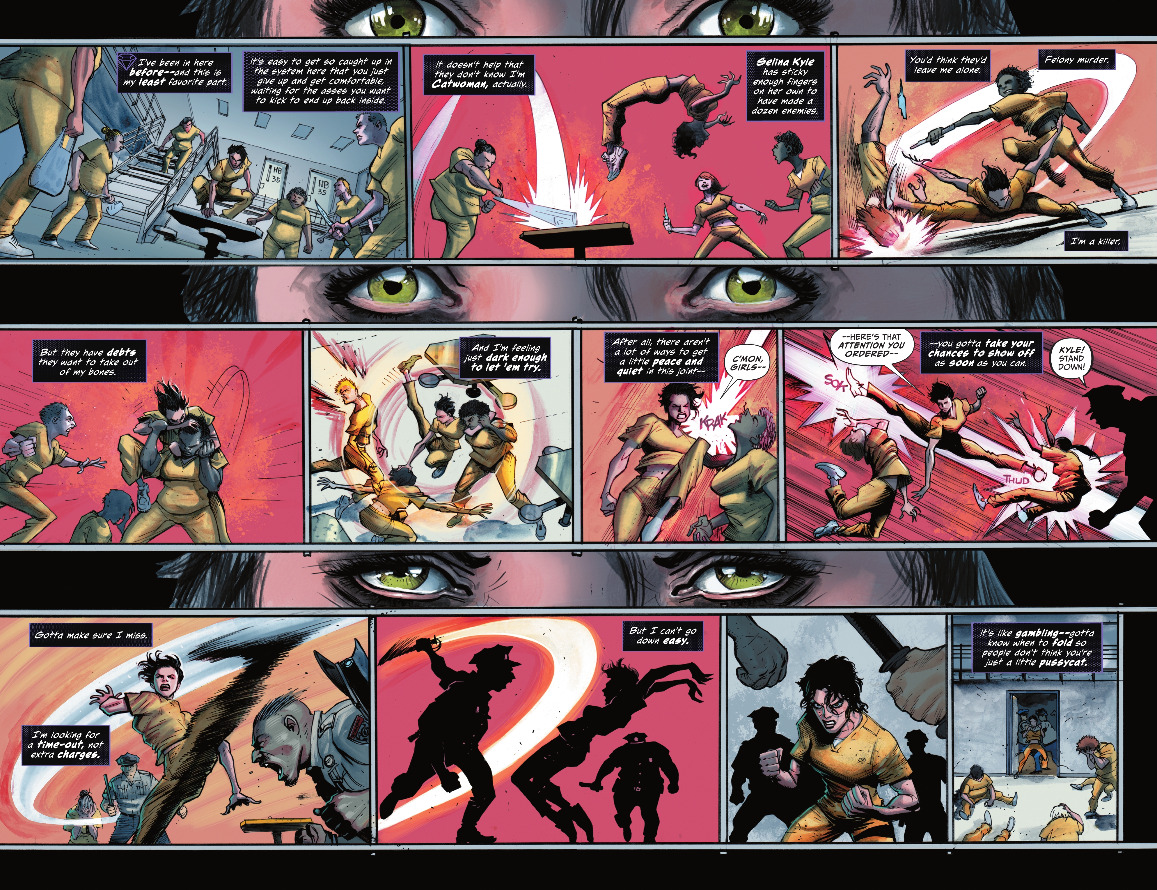 Read online Catwoman (2018) comic -  Issue #50 - 38