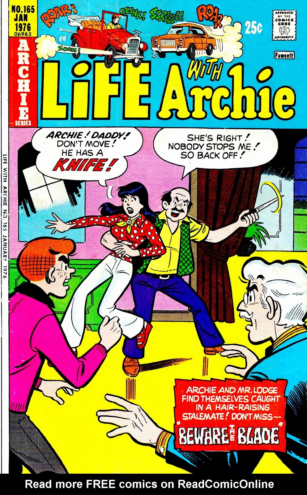 Life With Archie (1958) issue 165 - Page 1