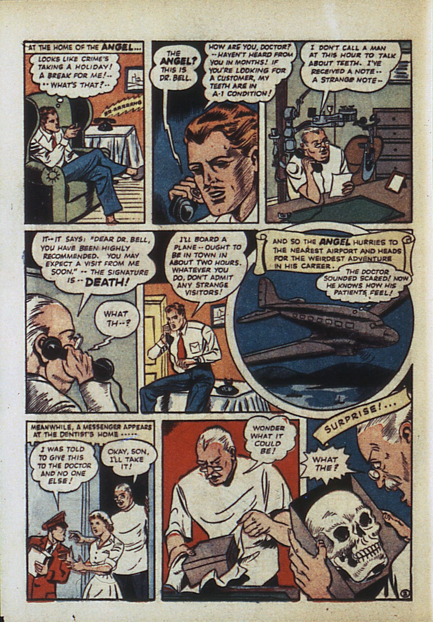 Read online Sub-Mariner Comics comic -  Issue #6 - 47