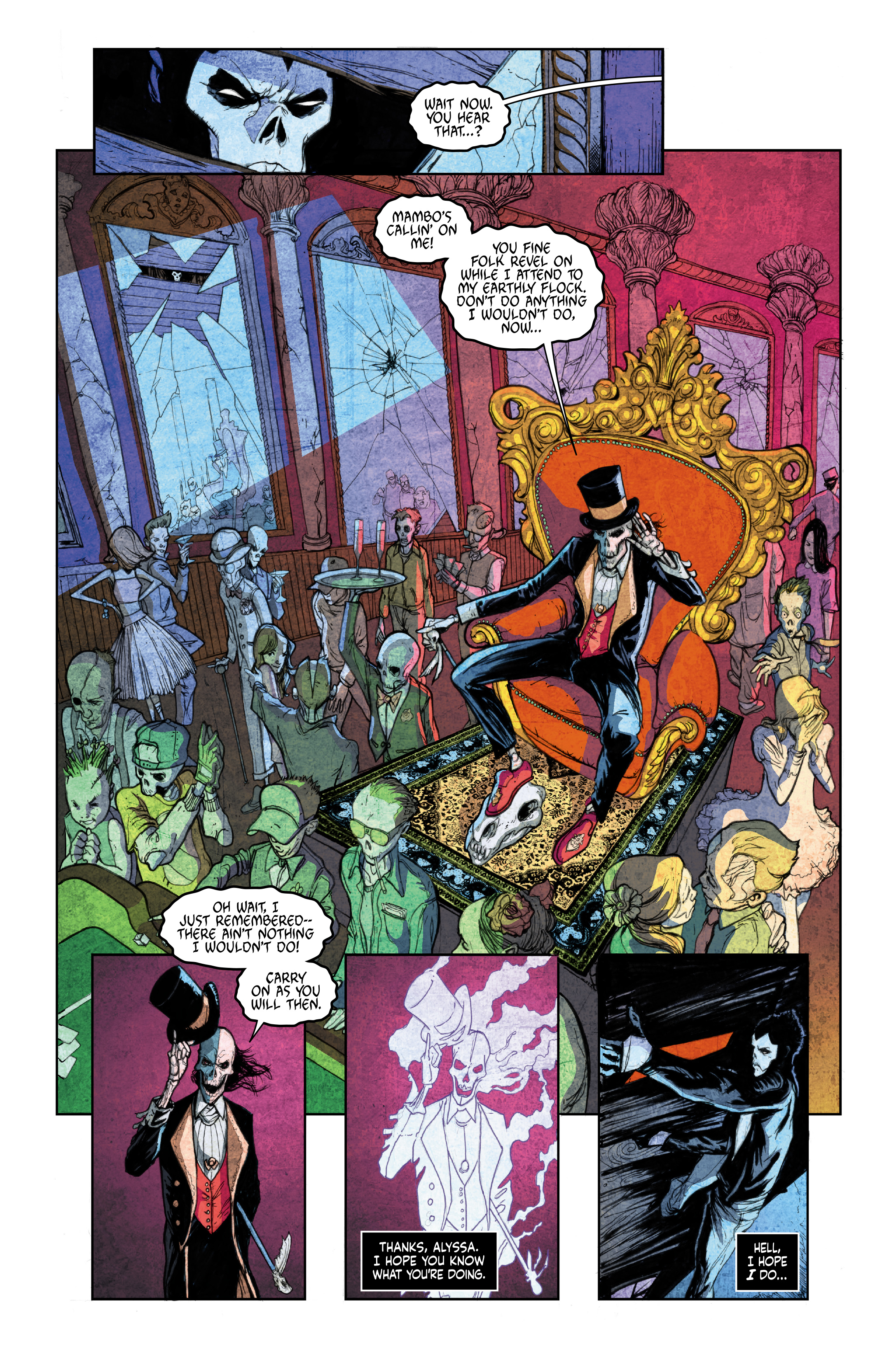 Read online Shadowman by Andy Diggle Deluxe Edition comic -  Issue # TPB (Part 1) - 93