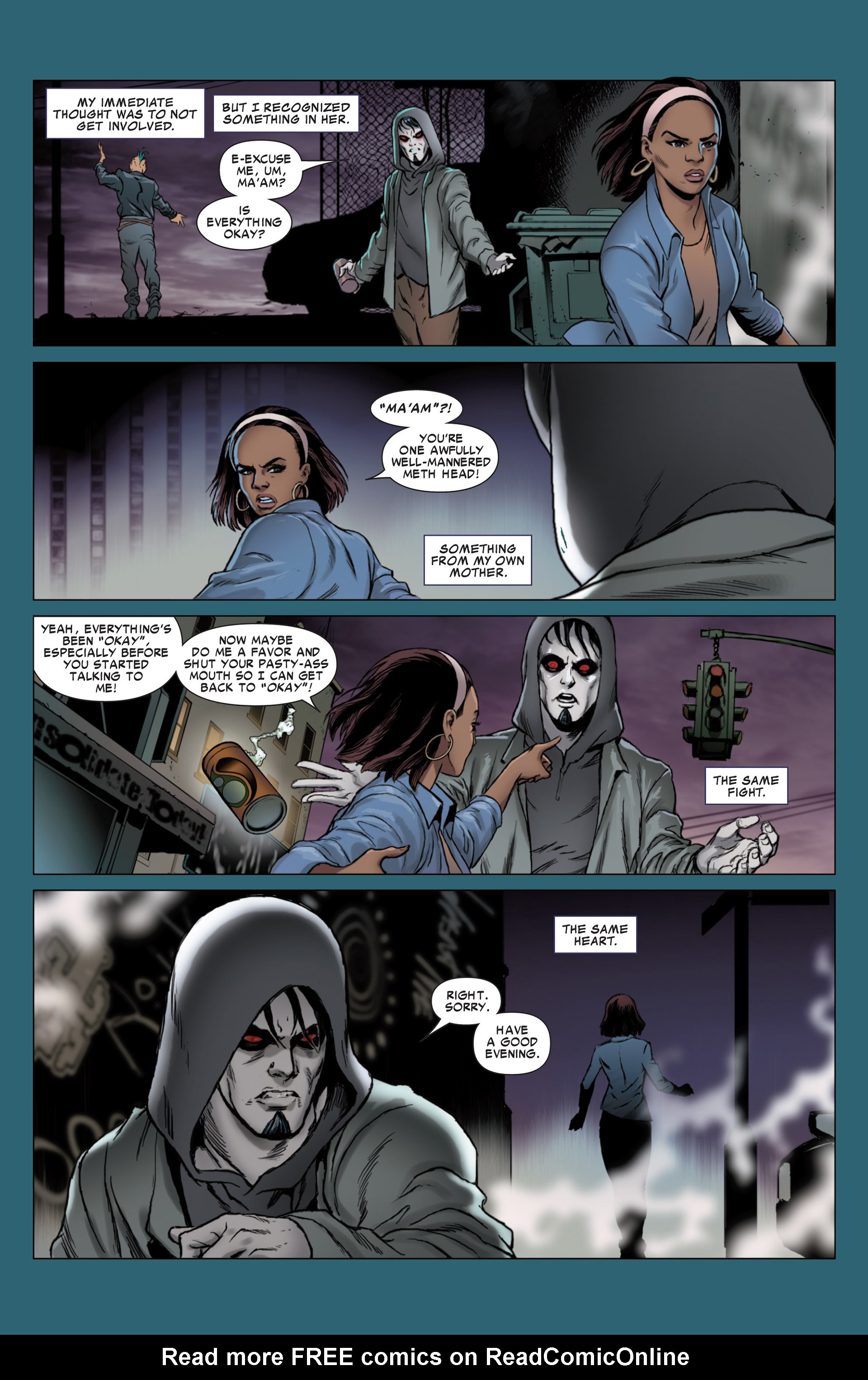 Read online Morbius: The Living Vampire comic -  Issue #1 - 15