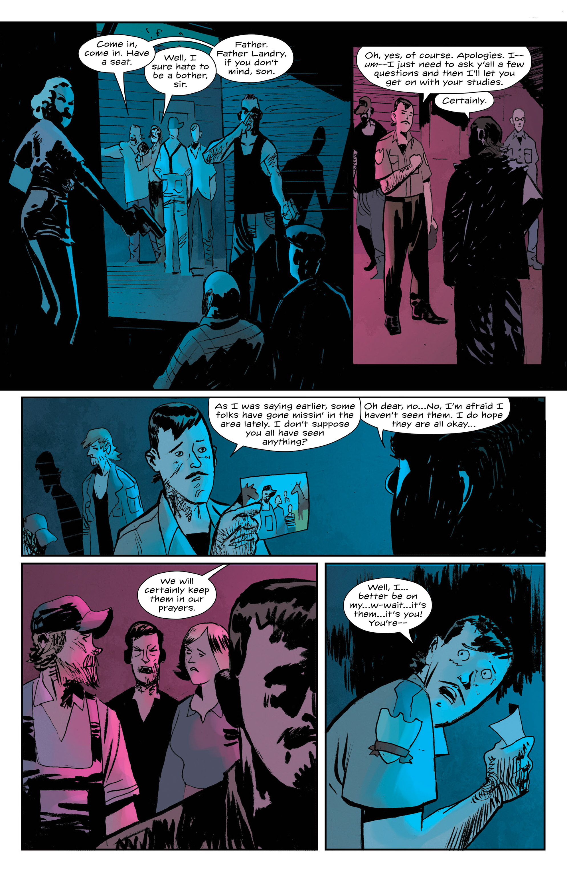 Read online Redneck comic -  Issue #9 - 11