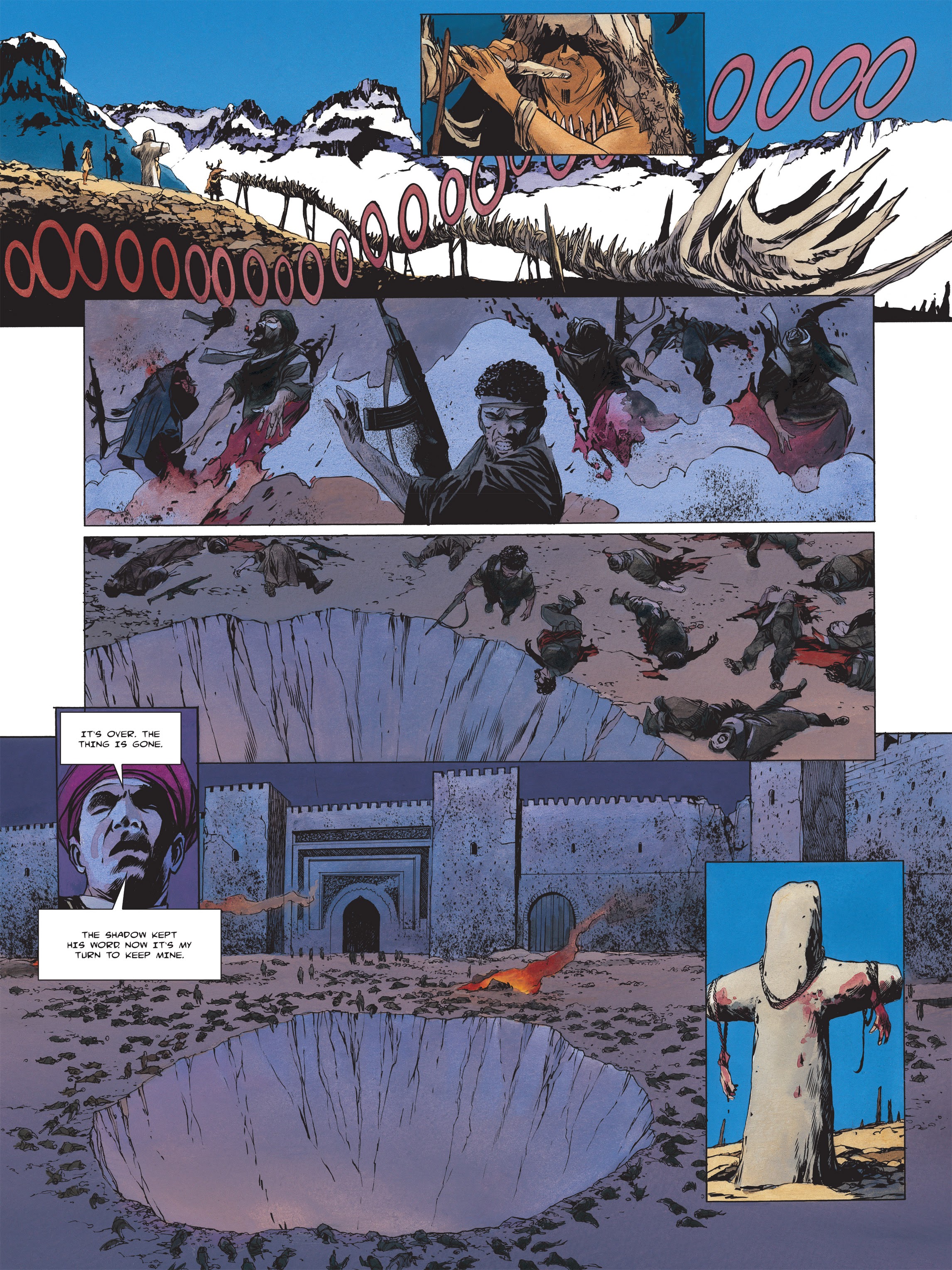 Read online Bunker comic -  Issue #4 - 28