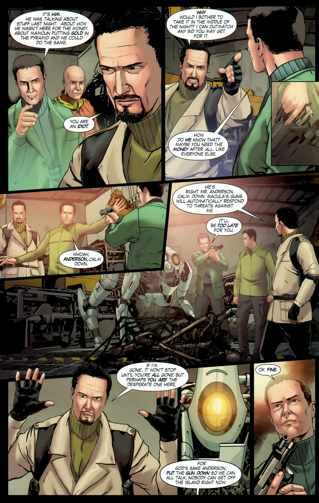 Read online The Vault comic -  Issue #2 - 16