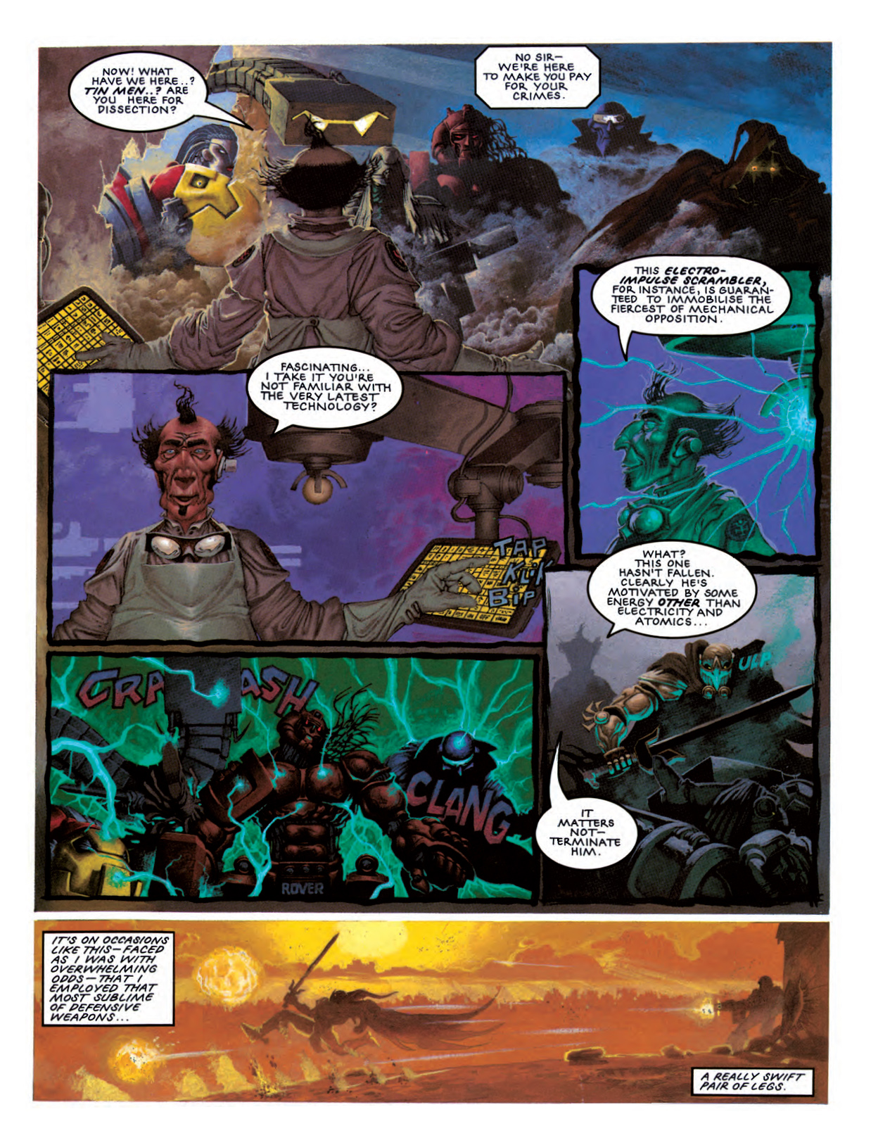 Read online ABC Warriors: The Mek Files comic -  Issue # TPB 2 - 45