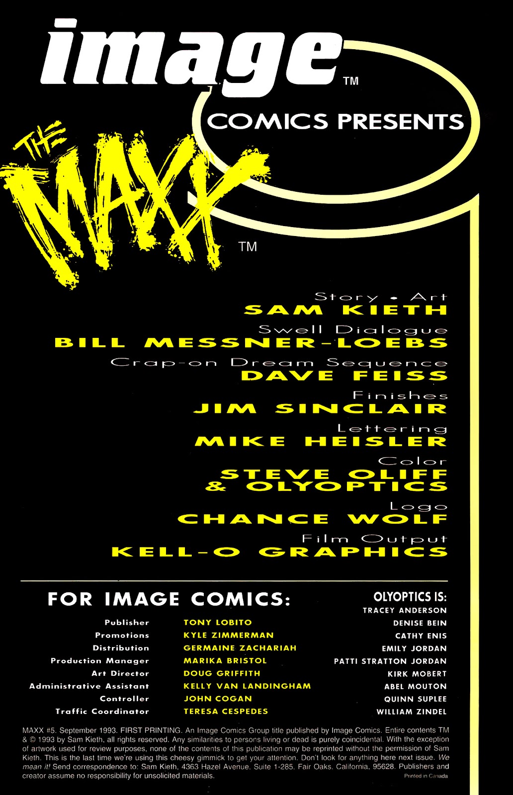 The Maxx (1993) issue 5 - Page 2