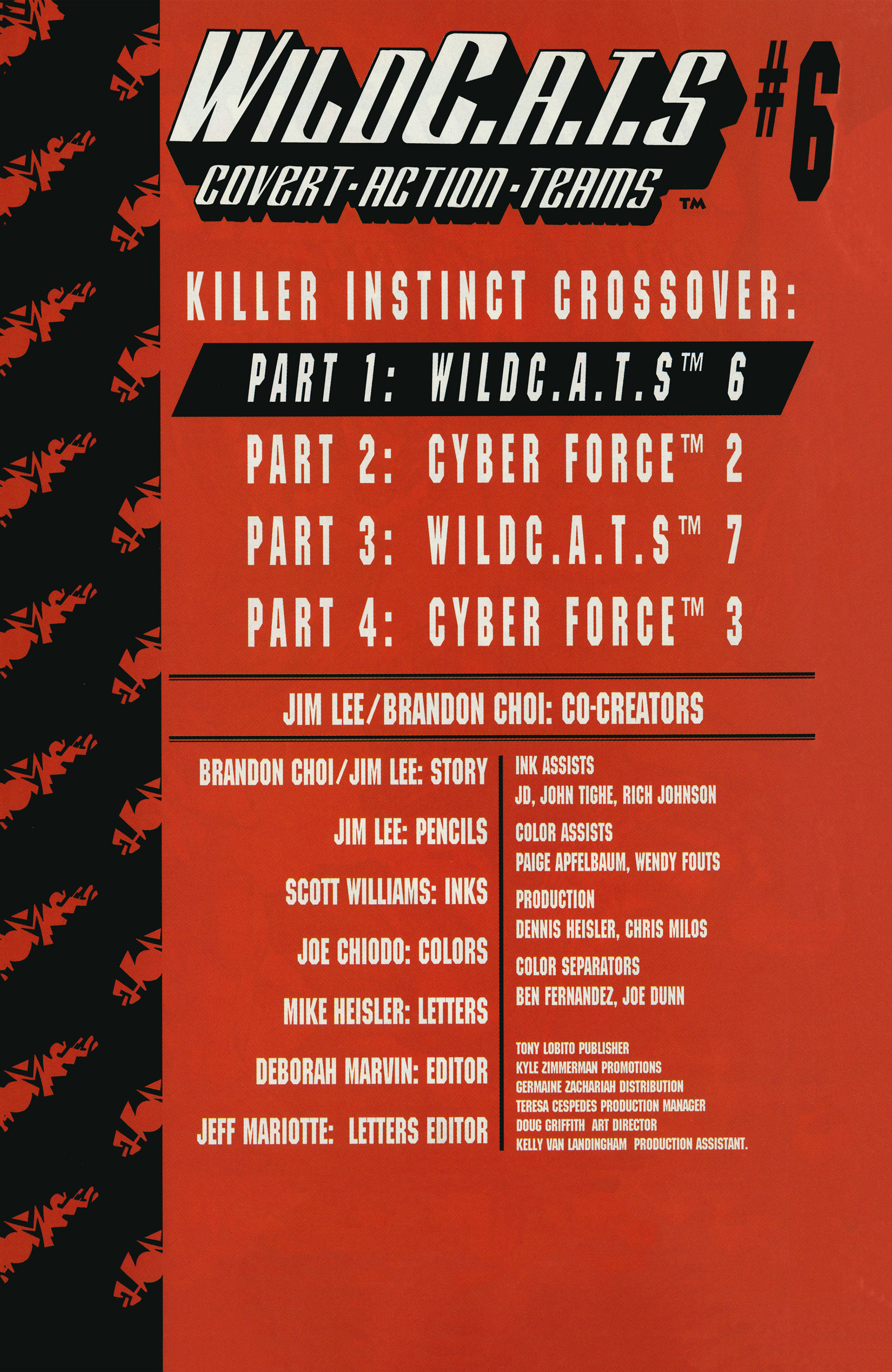 Read online WildC.A.T.s: Covert Action Teams comic -  Issue #6 - 2