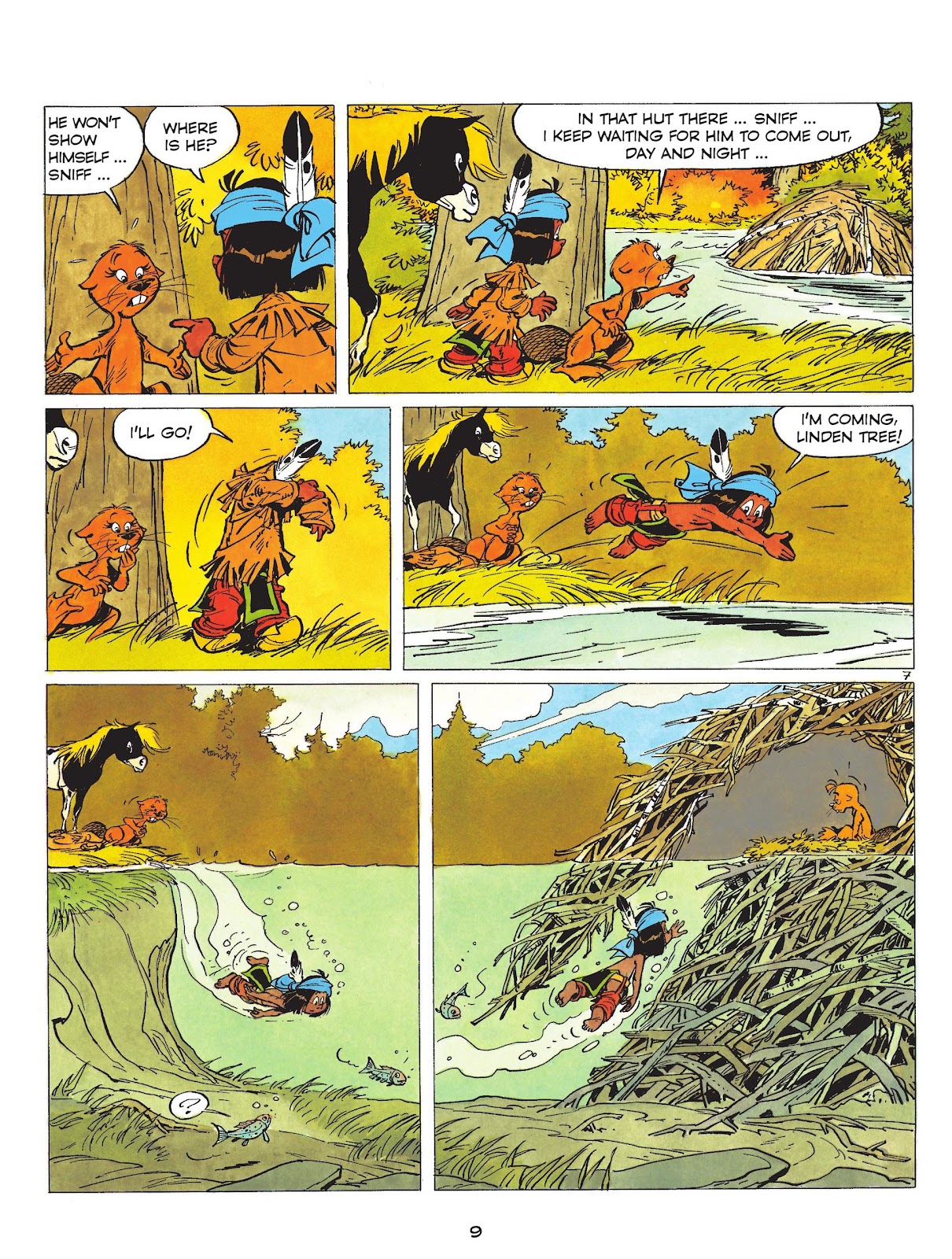 Yakari issue 16 - Page 11