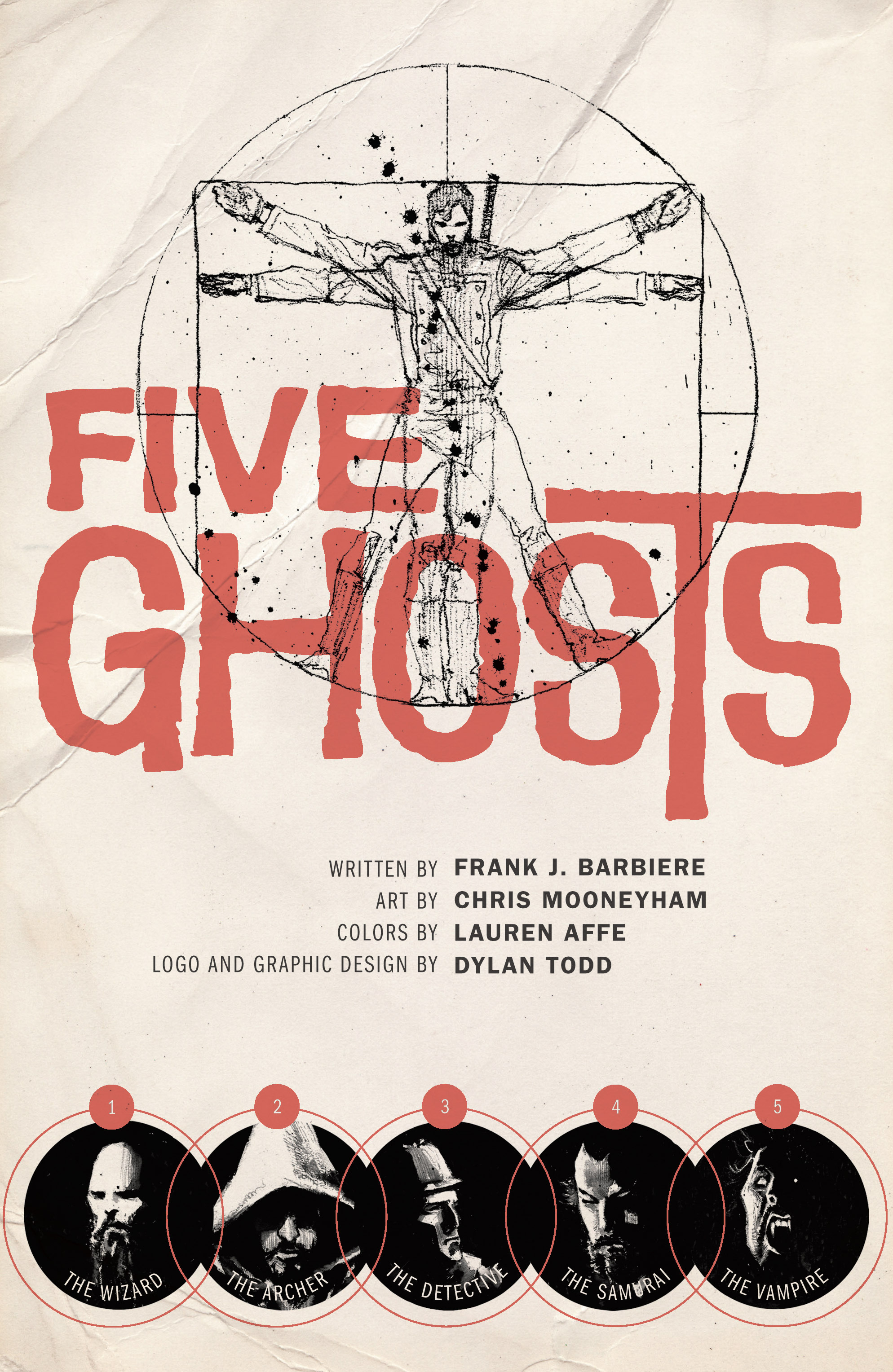 Read online Five Ghosts comic -  Issue # _TPB 2 - 5