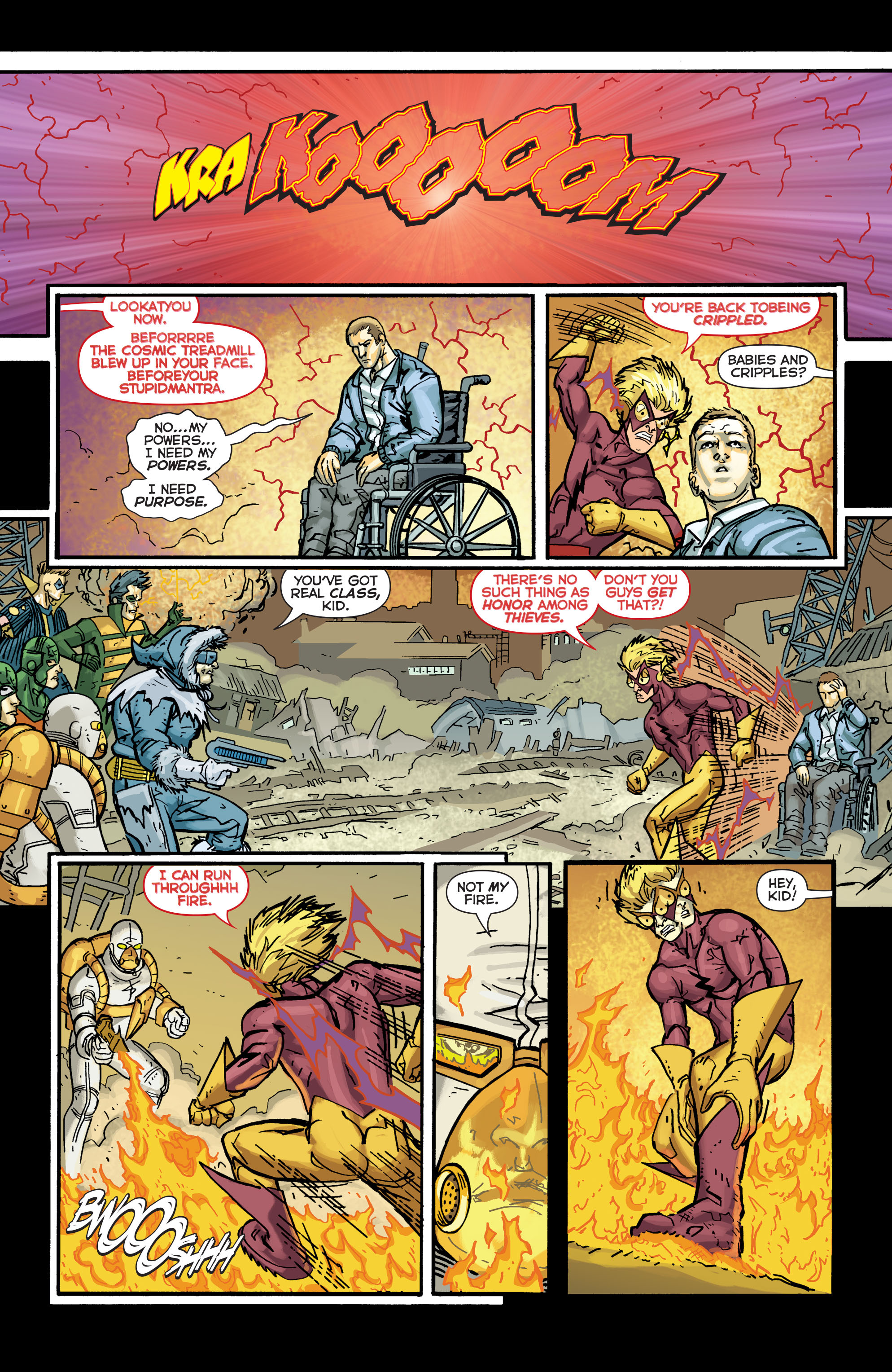 Read online Final Crisis: Rogues' Revenge comic -  Issue #3 - 21