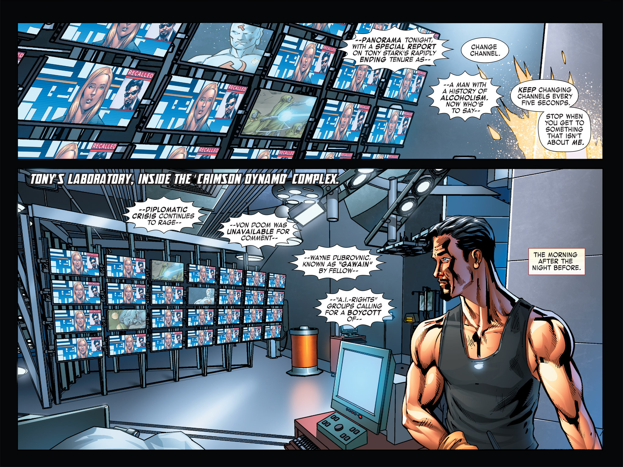 Read online Iron Man: Fatal Frontier Infinite Comic comic -  Issue #11 - 6