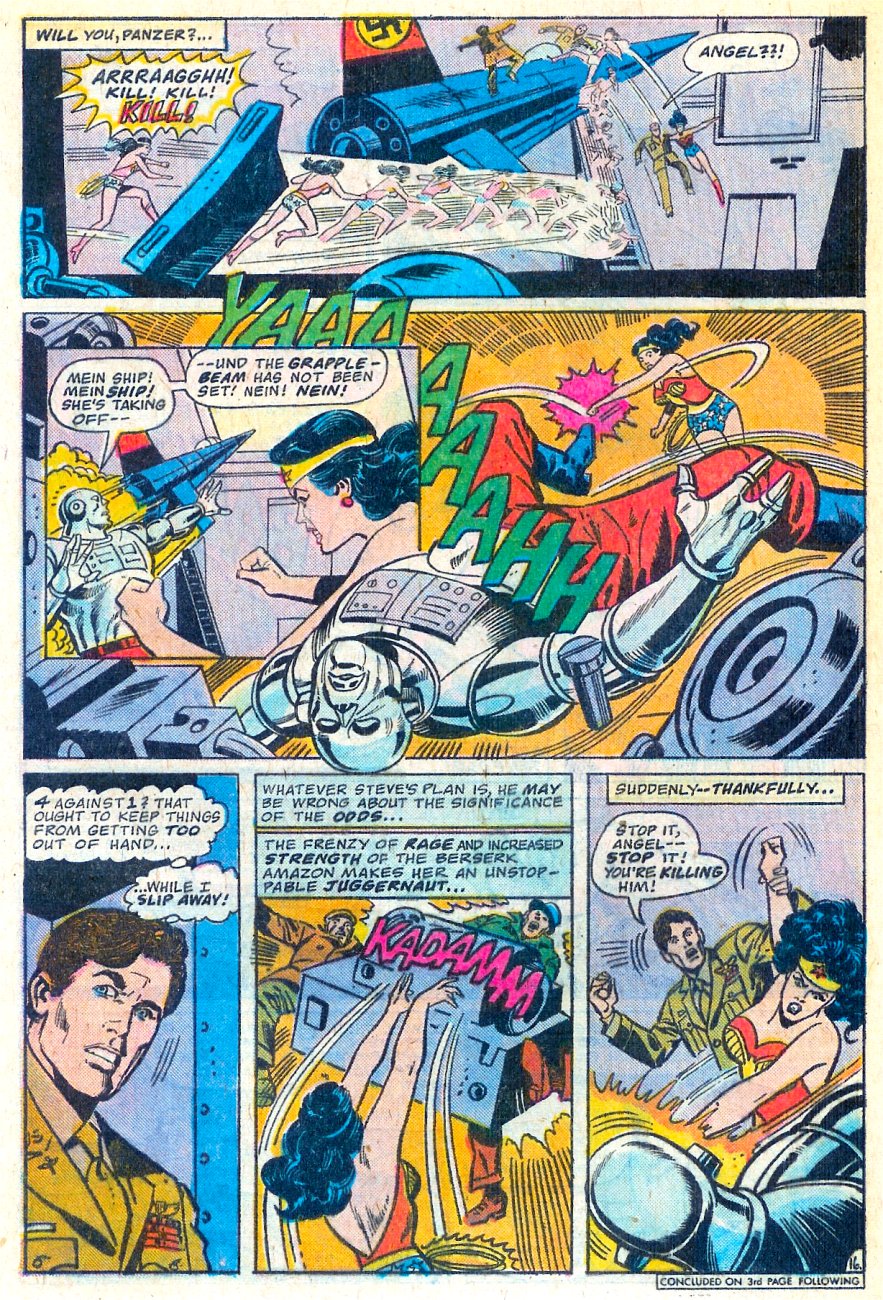 Read online Wonder Woman (1942) comic -  Issue #229 - 17