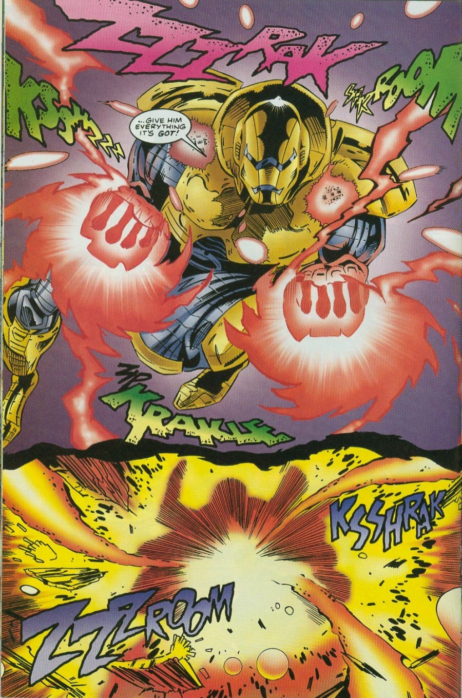 Read online Prototype (1993) comic -  Issue #13 - 25