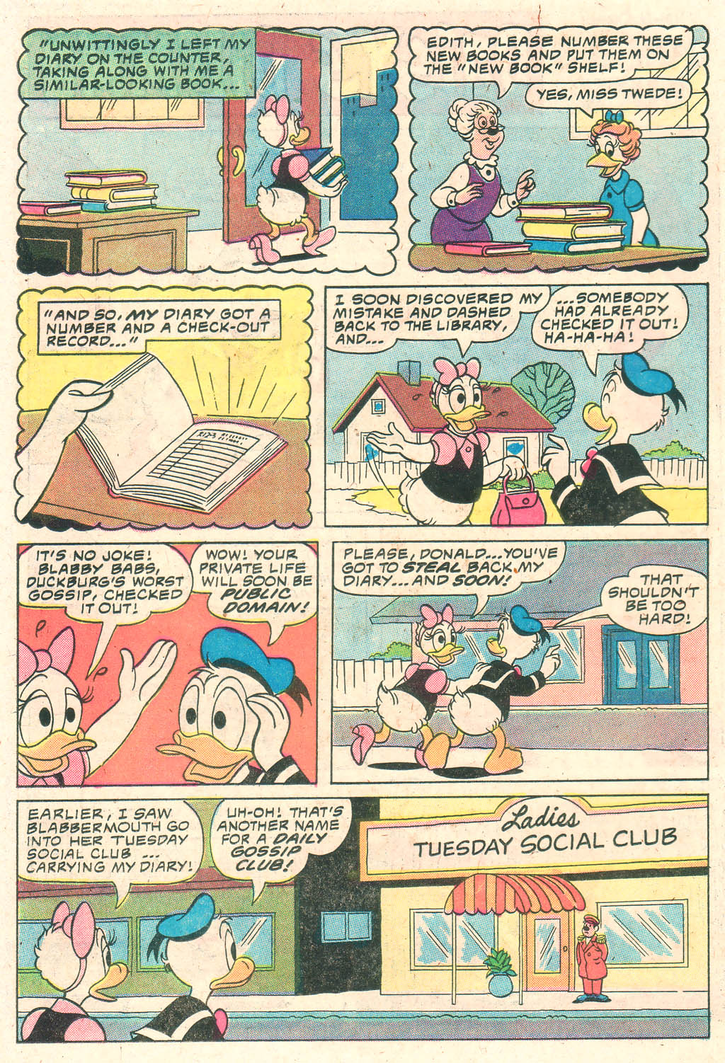 Read online Walt Disney's Donald Duck (1952) comic -  Issue #223 - 26