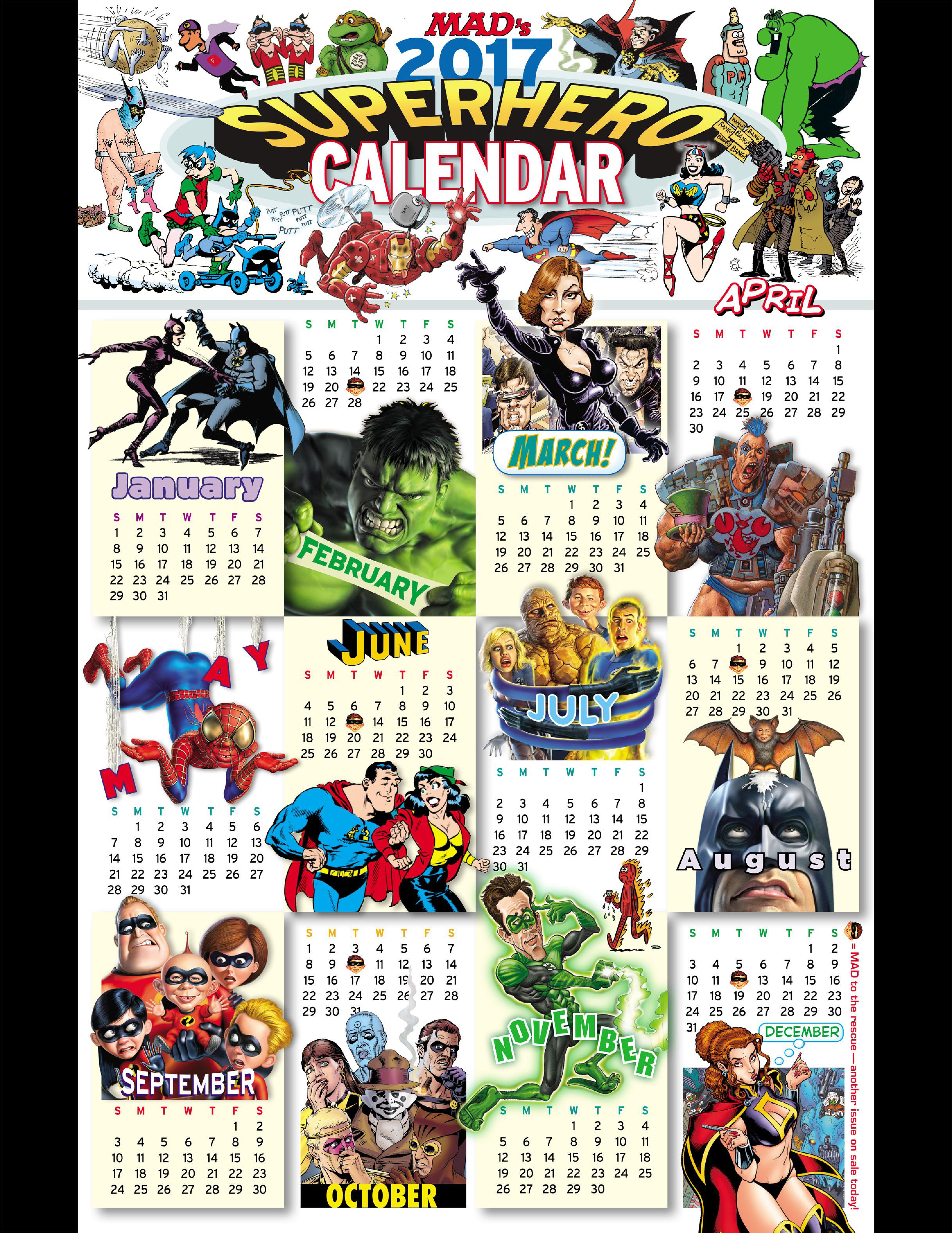 Read online MAD comic -  Issue #542 - 31