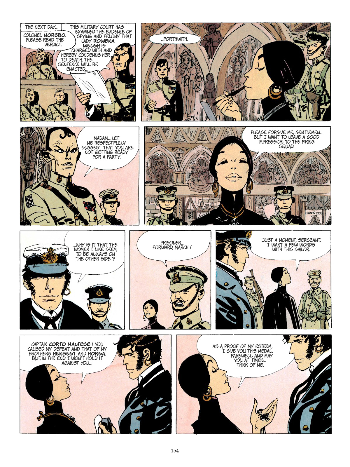 Read online Corto Maltese comic -  Issue # TPB 7 (Part 2) - 46