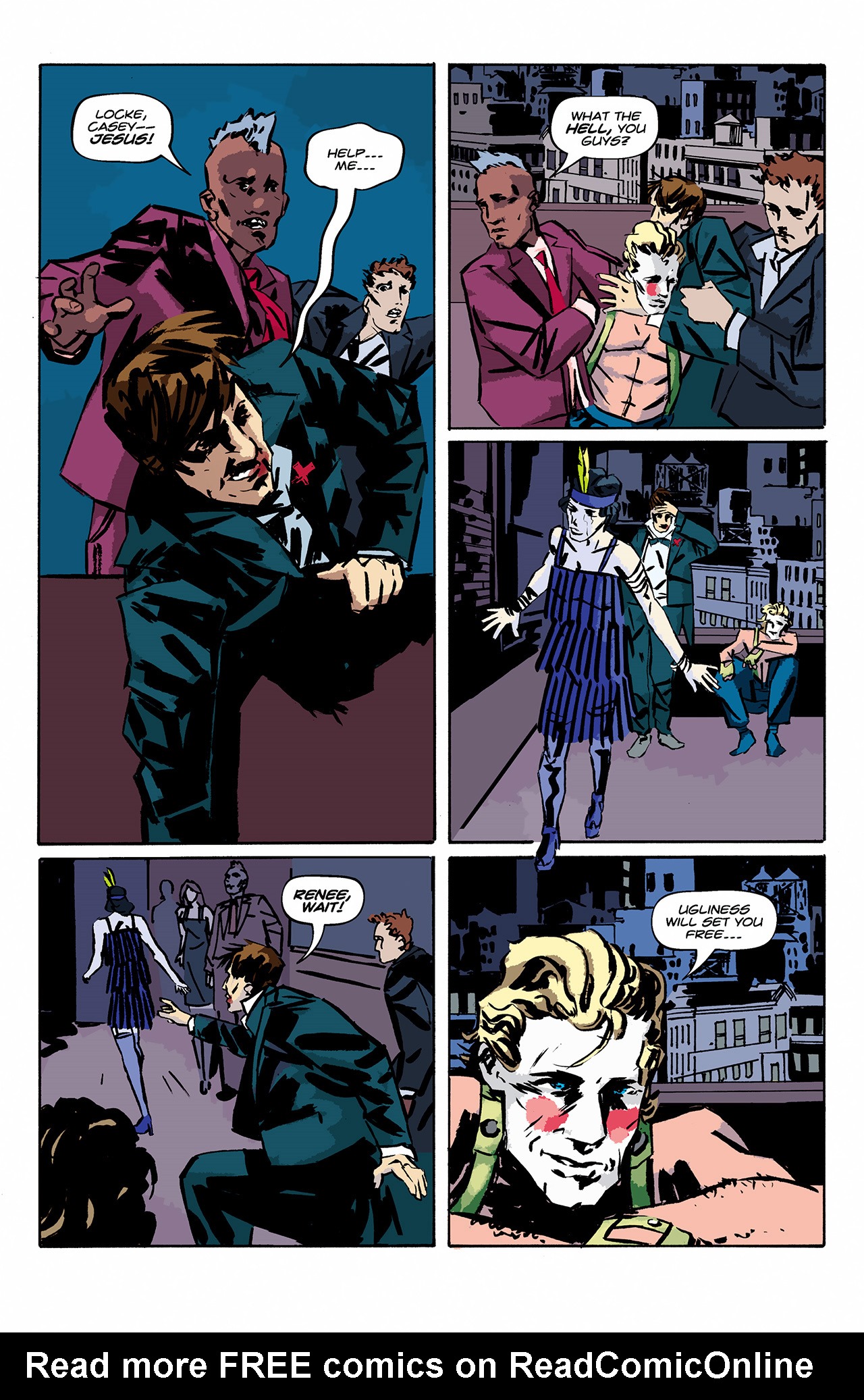 Read online Deadlocke comic -  Issue # Full - 20