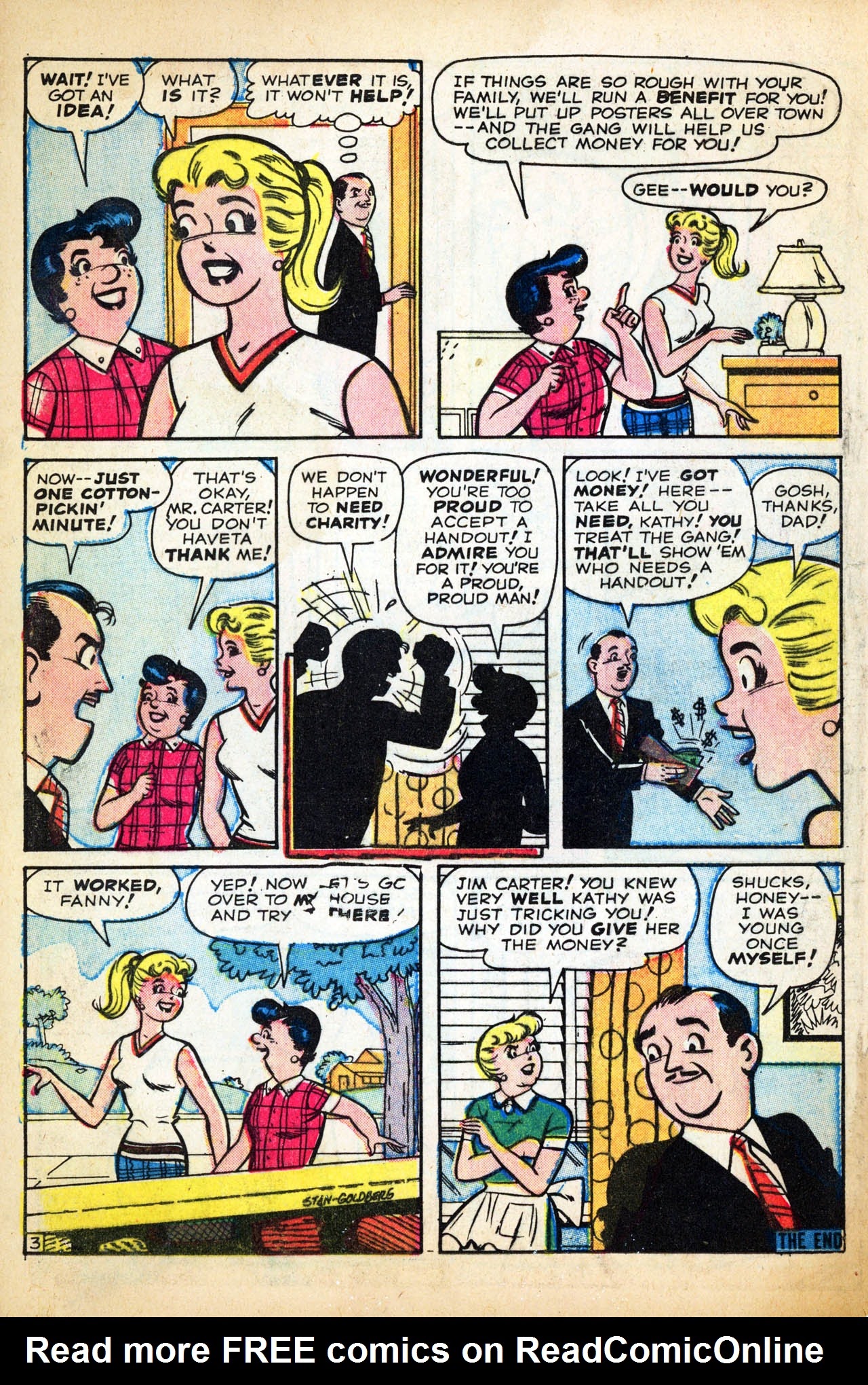 Read online Kathy (1959) comic -  Issue #3 - 12