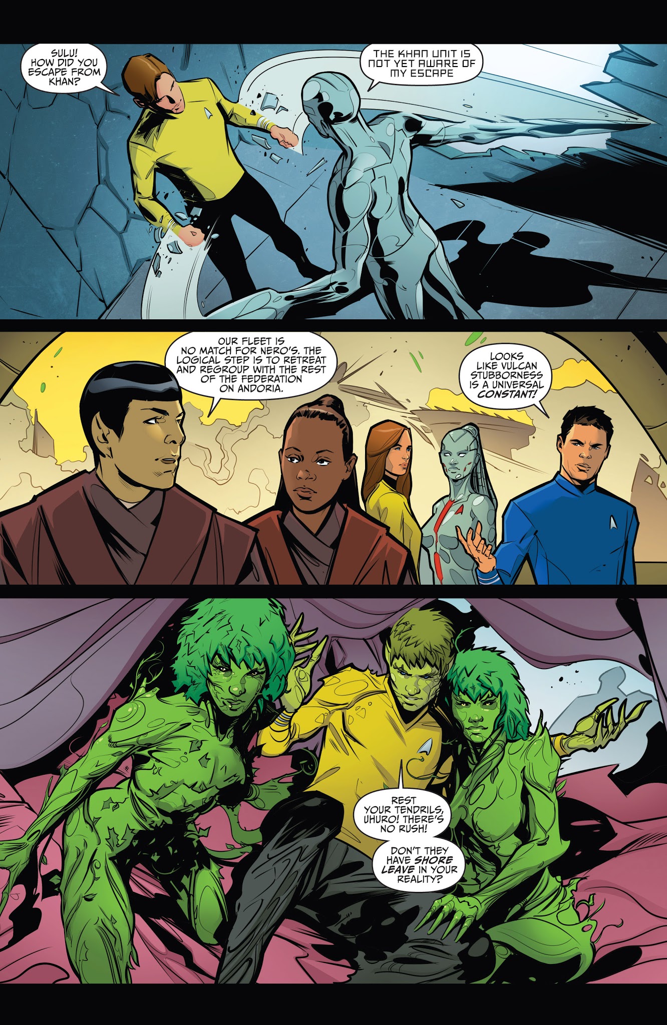 Read online Star Trek: Boldly Go comic -  Issue #16 - 6