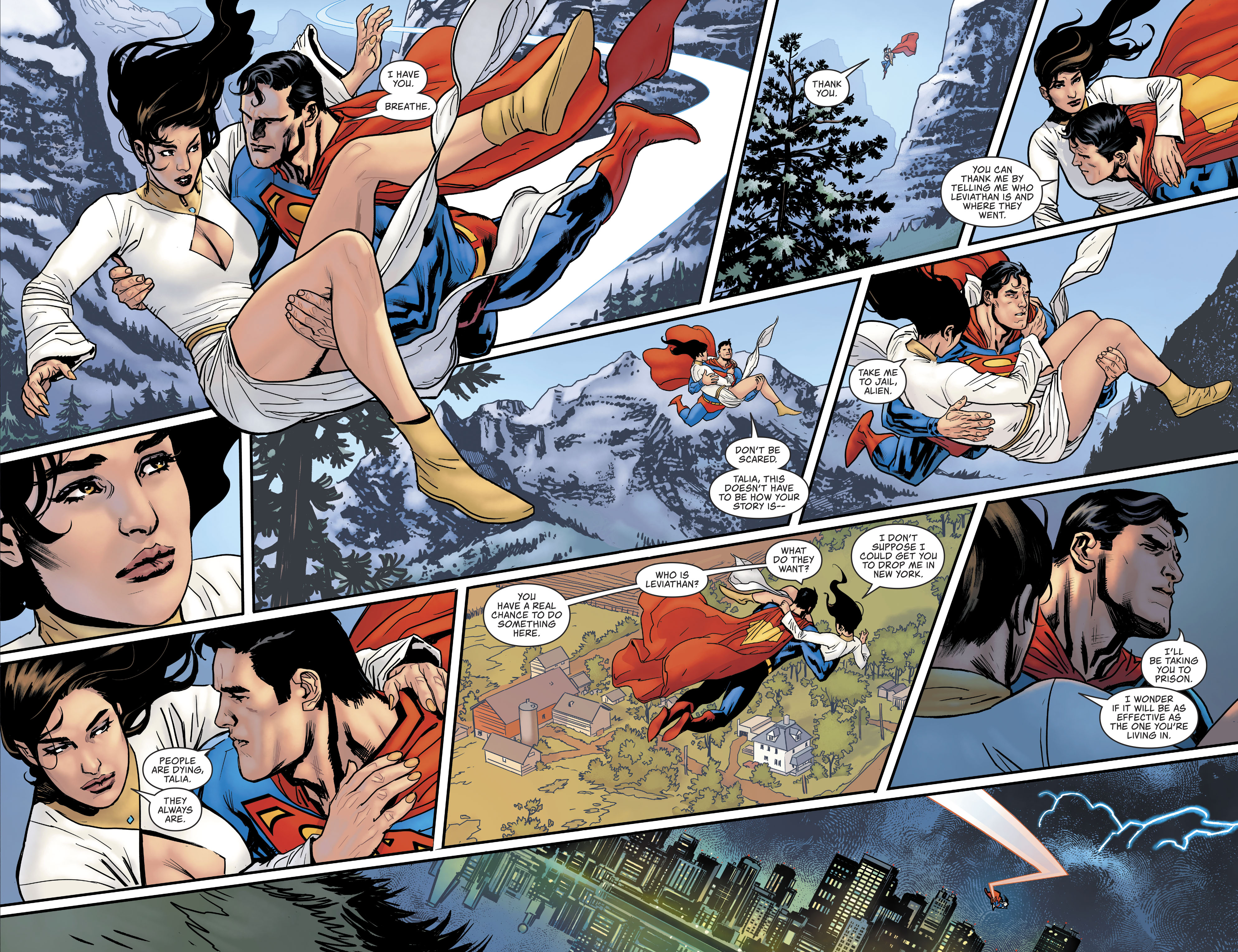 Read online Superman: Leviathan Rising Special comic -  Issue # Full - 70