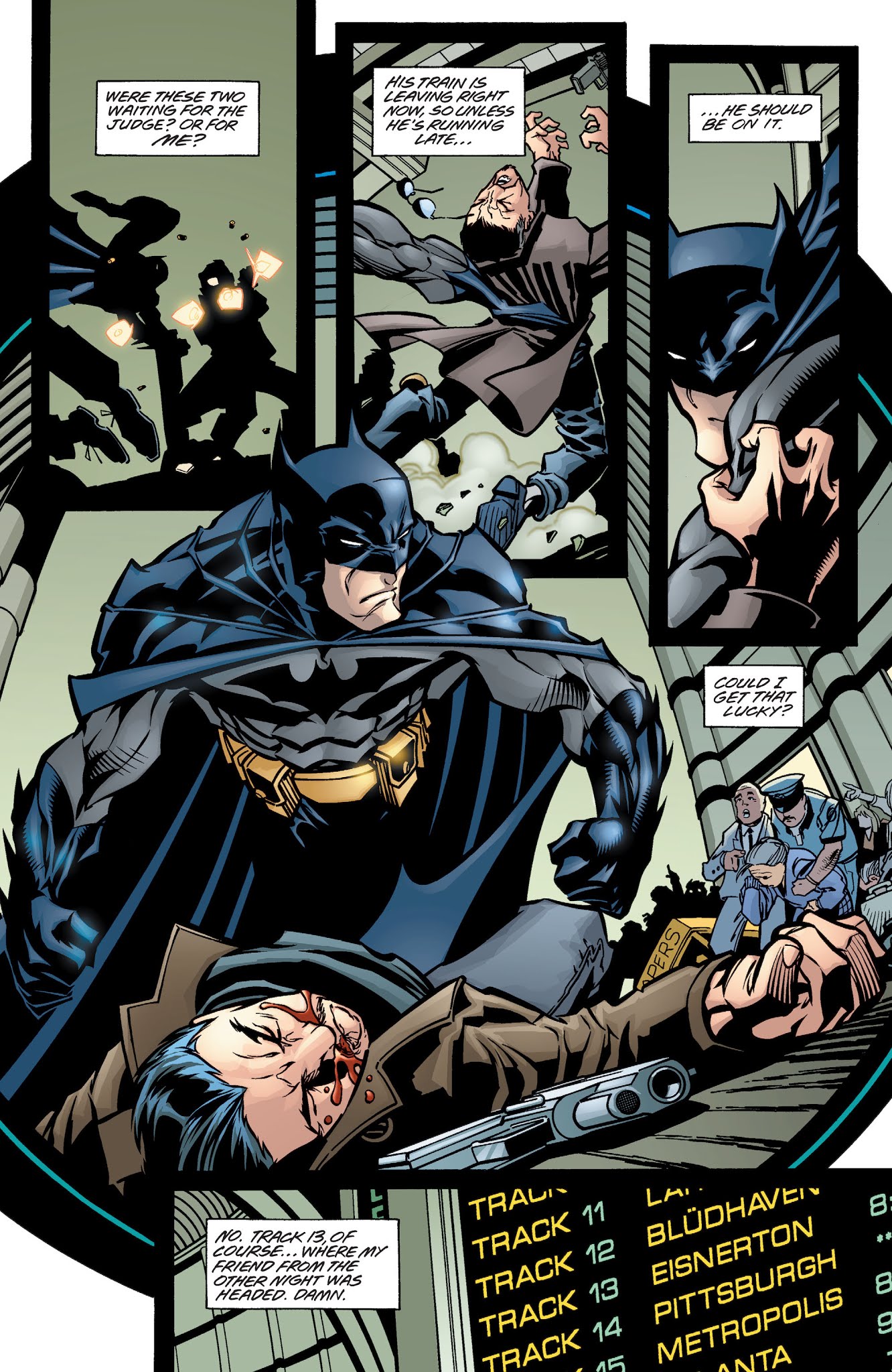 Read online Batman By Ed Brubaker comic -  Issue # TPB 1 (Part 1) - 89