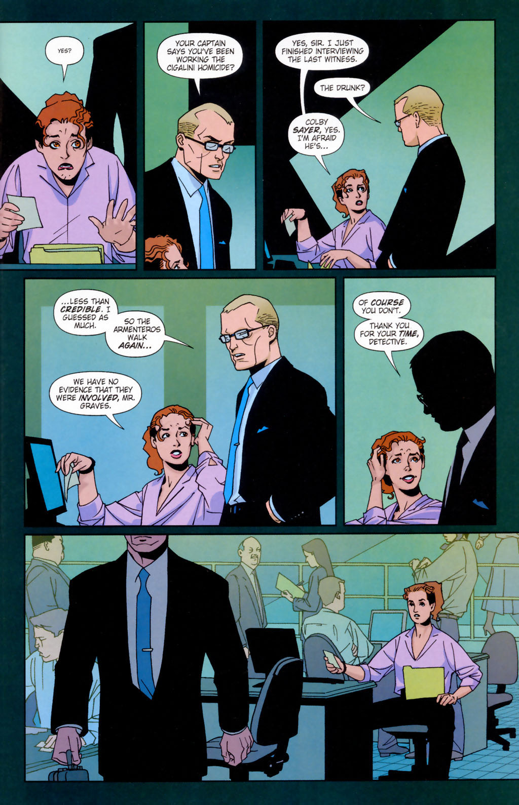 Read online Matador comic -  Issue #1 - 7