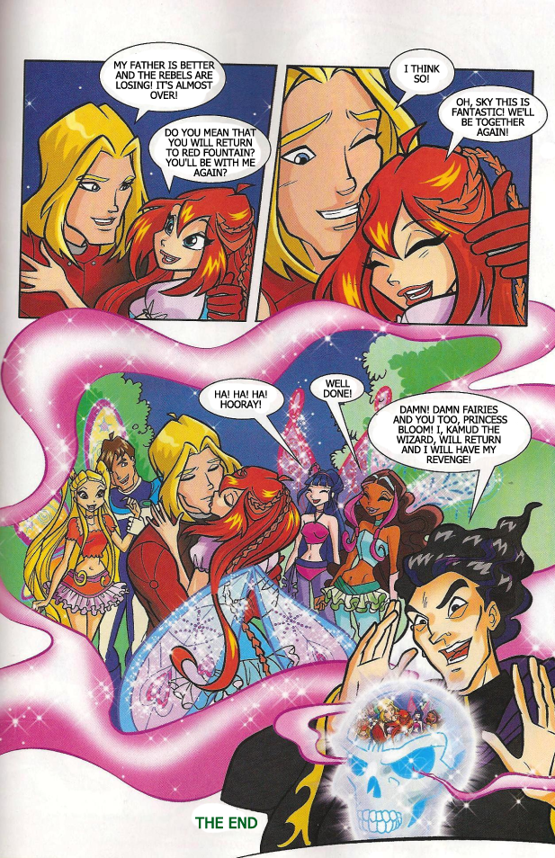 Winx Club Comic issue 78 - Page 45
