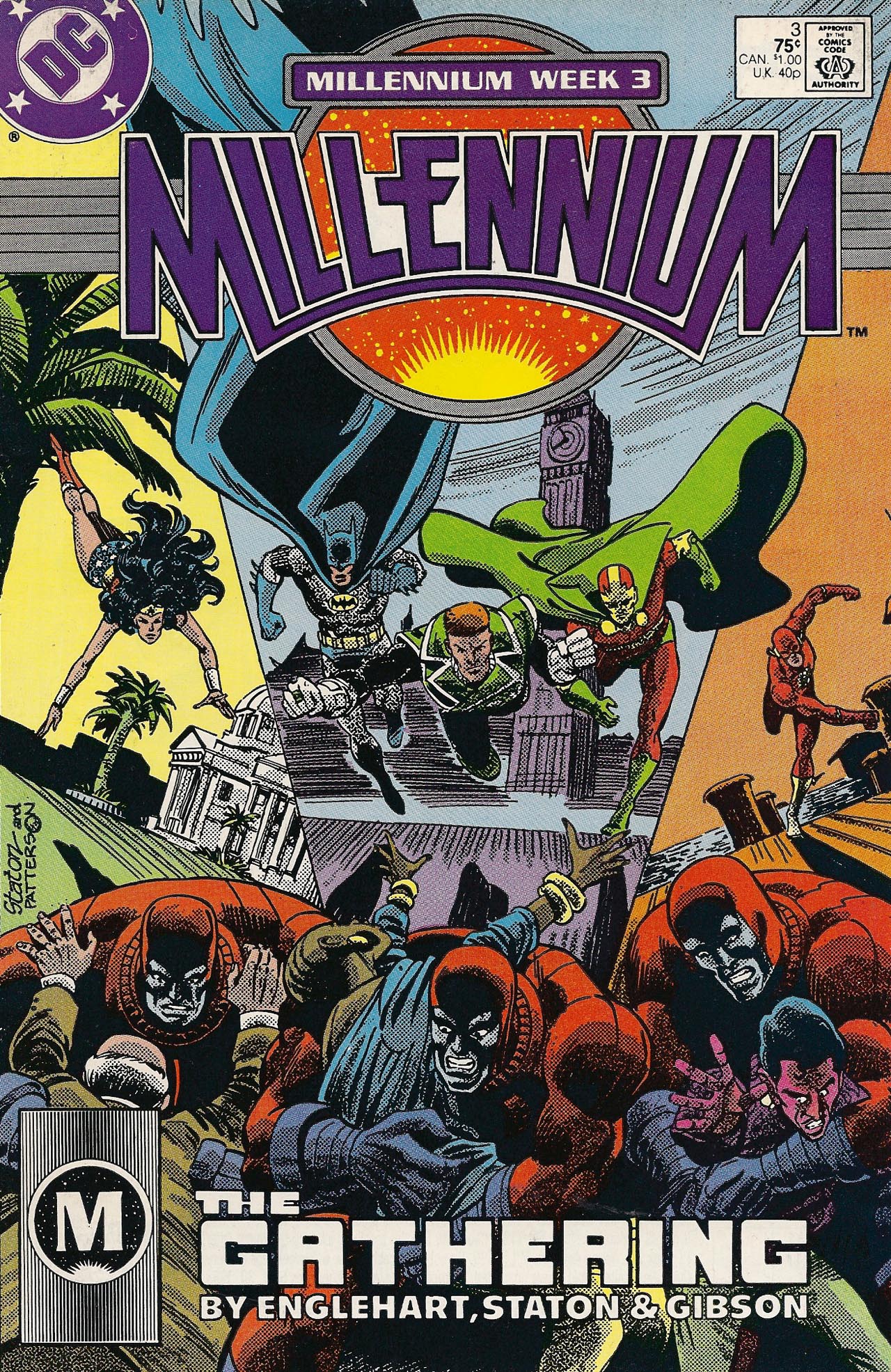 Read online Millennium comic -  Issue #3 - 1