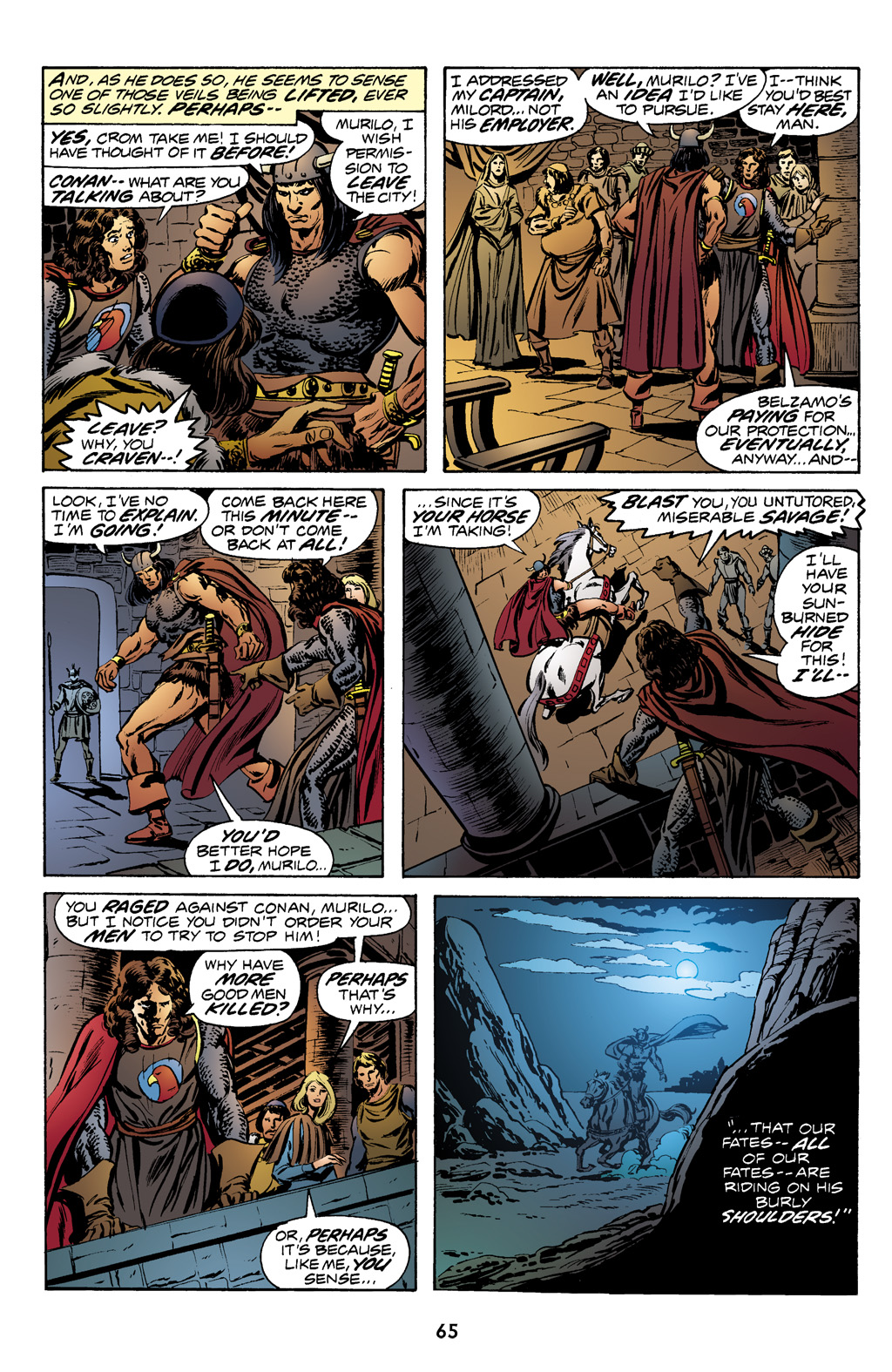Read online The Chronicles of Conan comic -  Issue # TPB 8 (Part 1) - 65